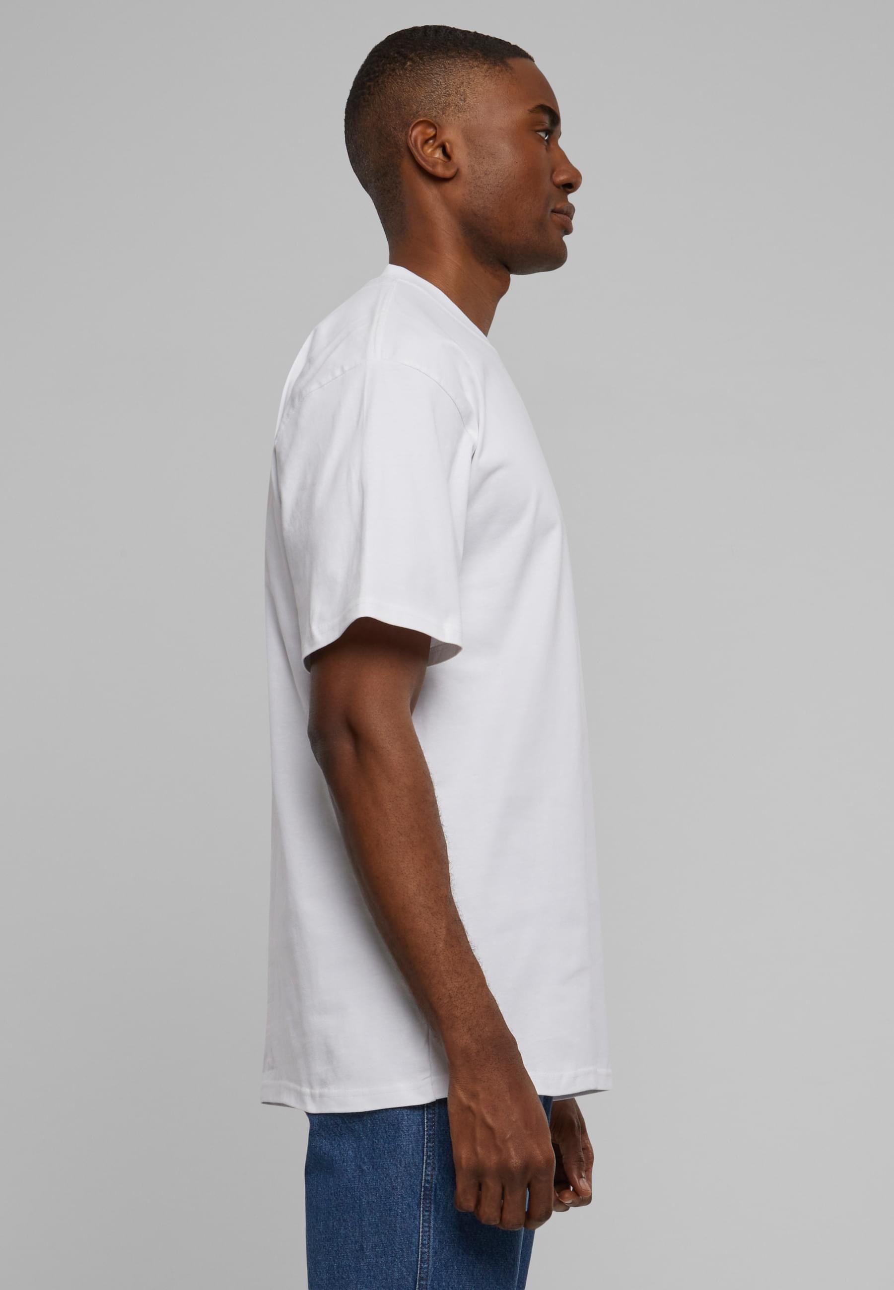 Karl Kani T-Shirt »Karl Kani Herren Small Signature Black Logo Tee white«