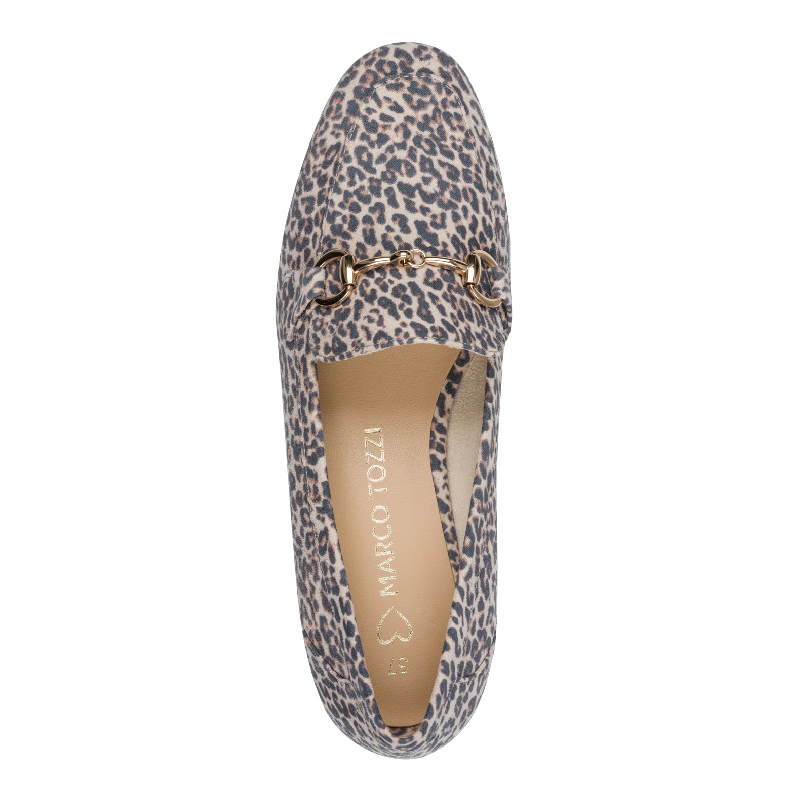 MARCO TOZZI Slipper  , Blockabsatz, Loafer, Businessschuh mit Schmuckspange