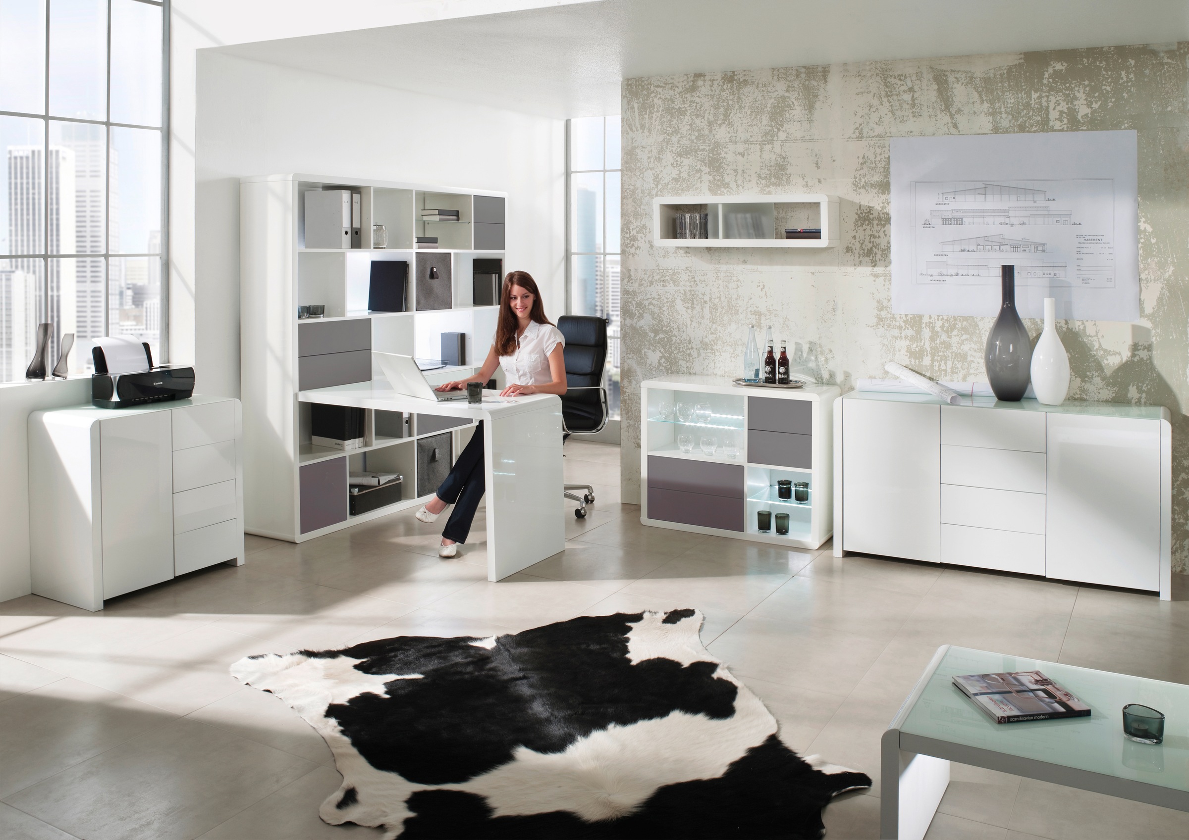 Phoenix Aufbewahrungsbox »Atlanta« B/H/T: 34 x 34 x 34 cm