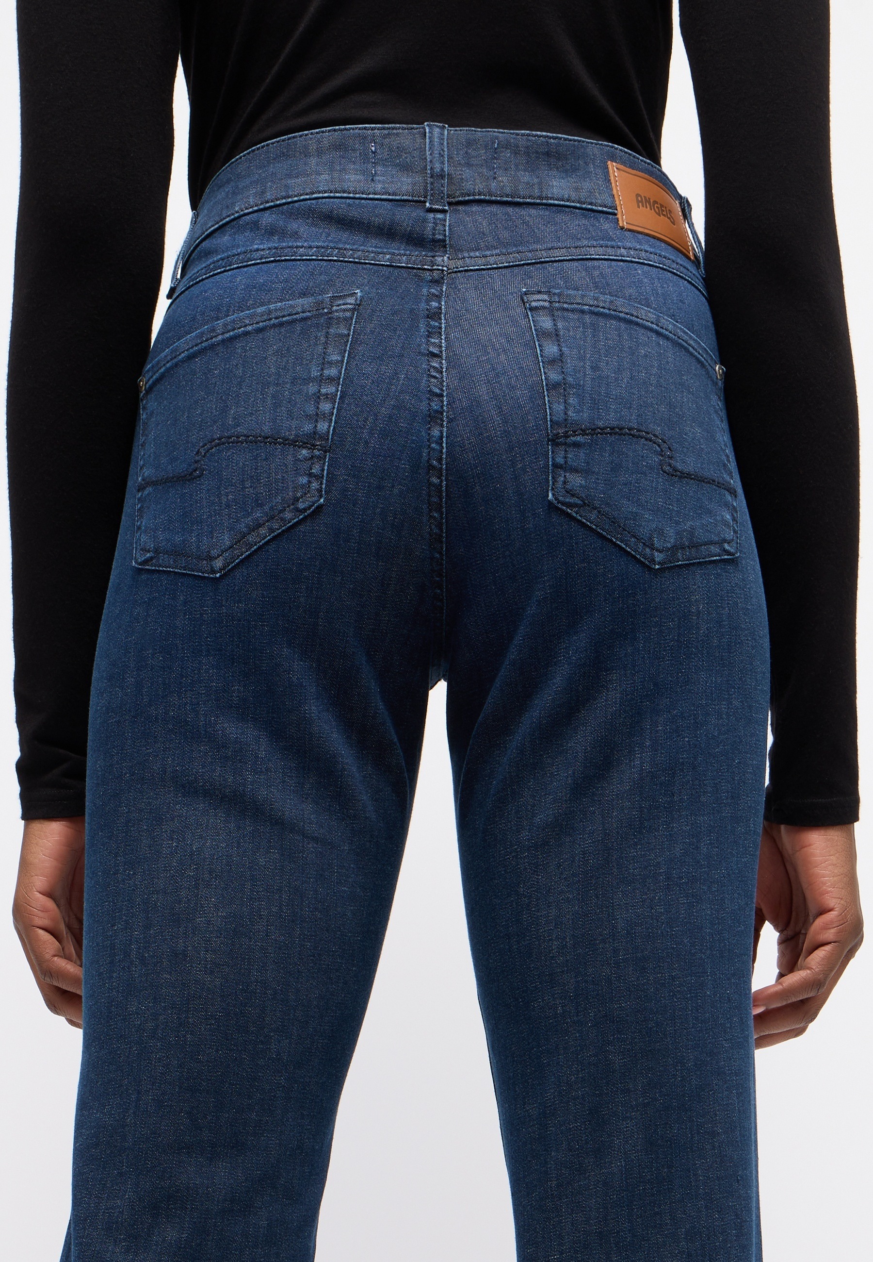 AENGELS Bequeme Jeans »AENGELS Angels Jeans Dolly 3.0 mit authentischem Denim«