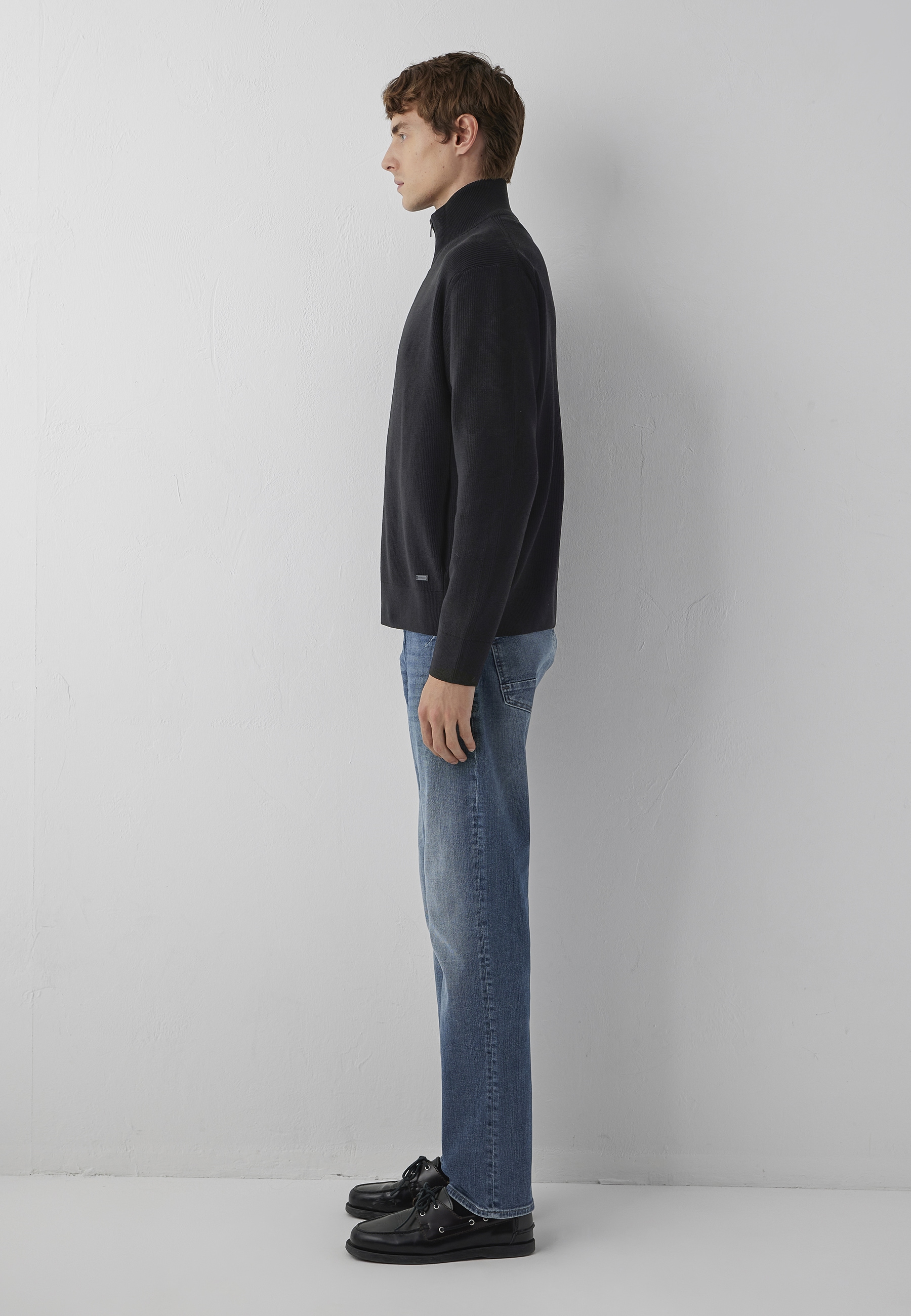 Mavi Troyer »FULL ZIP CARDIGAN« Strickjacke