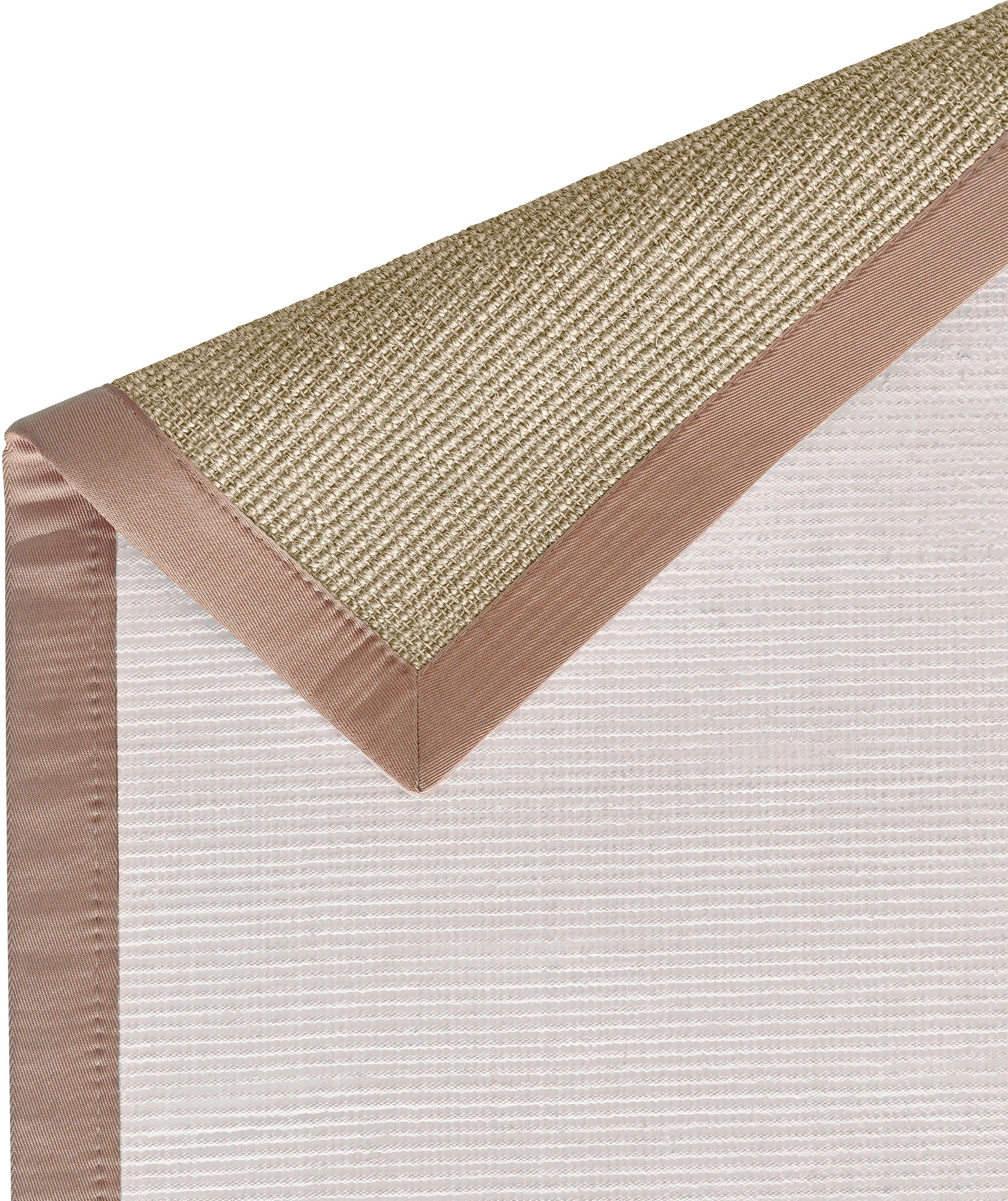 Dekowe Mara S2 Sisalteppich Beige 67x133cm 3