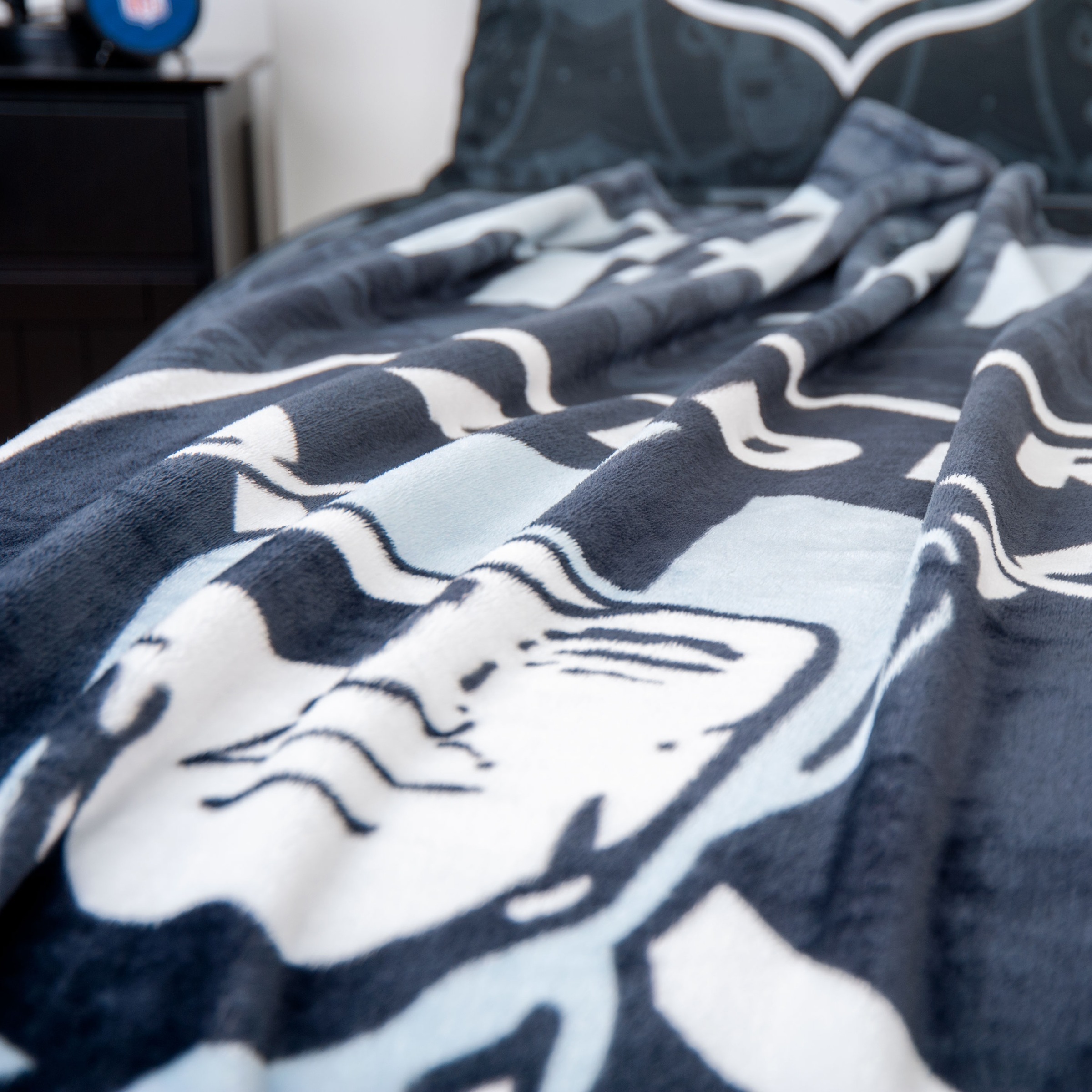 NFL Wohndecke "NFL" cooles Motiv günstig online kaufen