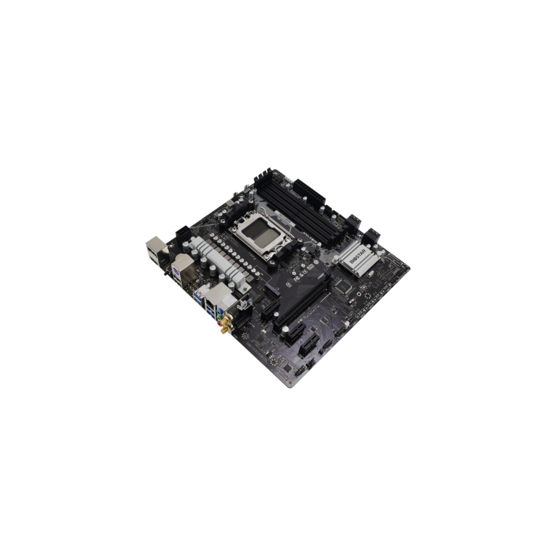 Biostar Mainboard »A620MP-E PRO«