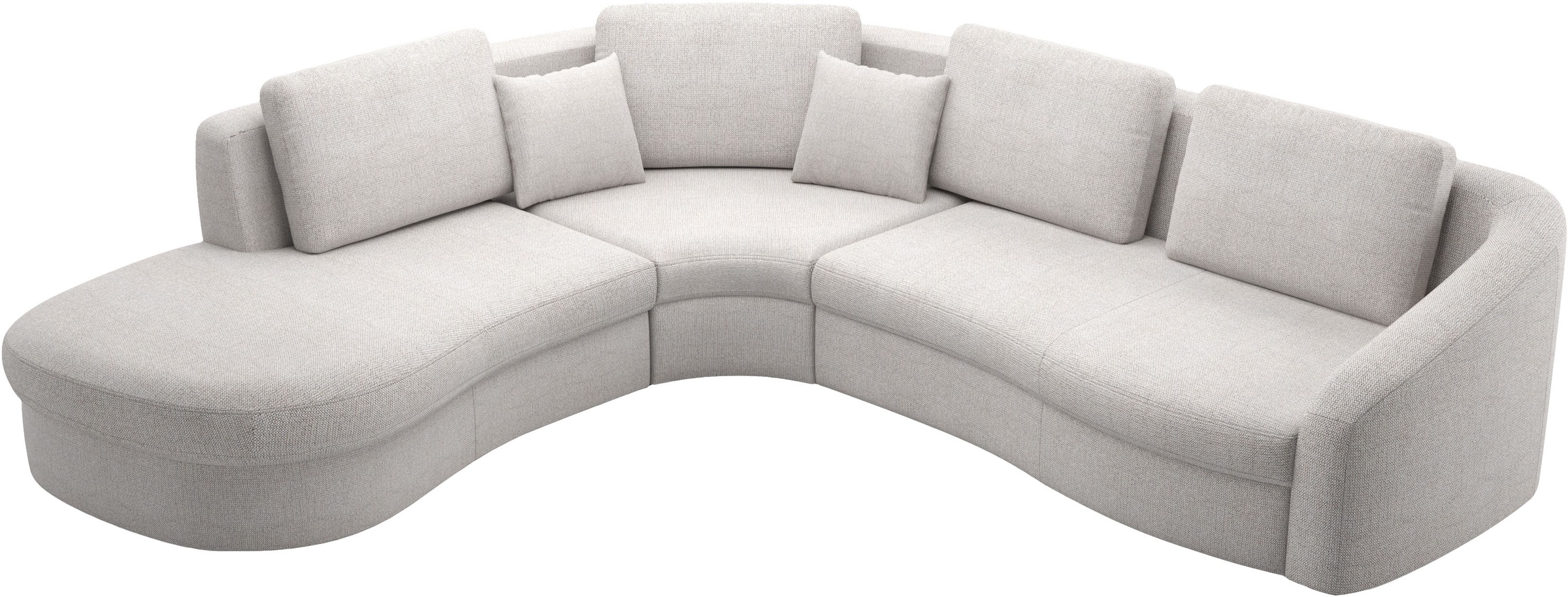 sit&more Ecksofa »Jazz L-Form«, In weiteren Größen erhältlich