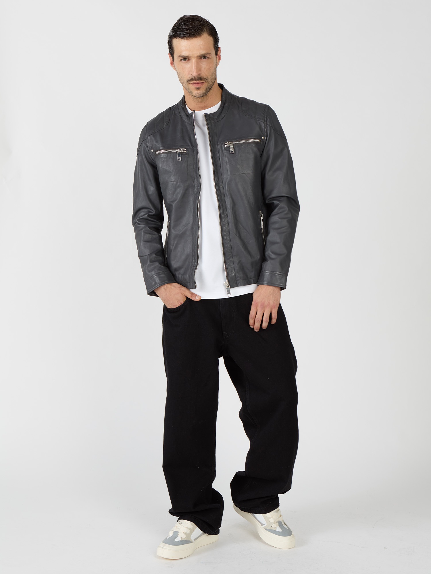 Maze Lederjacke »Flint«