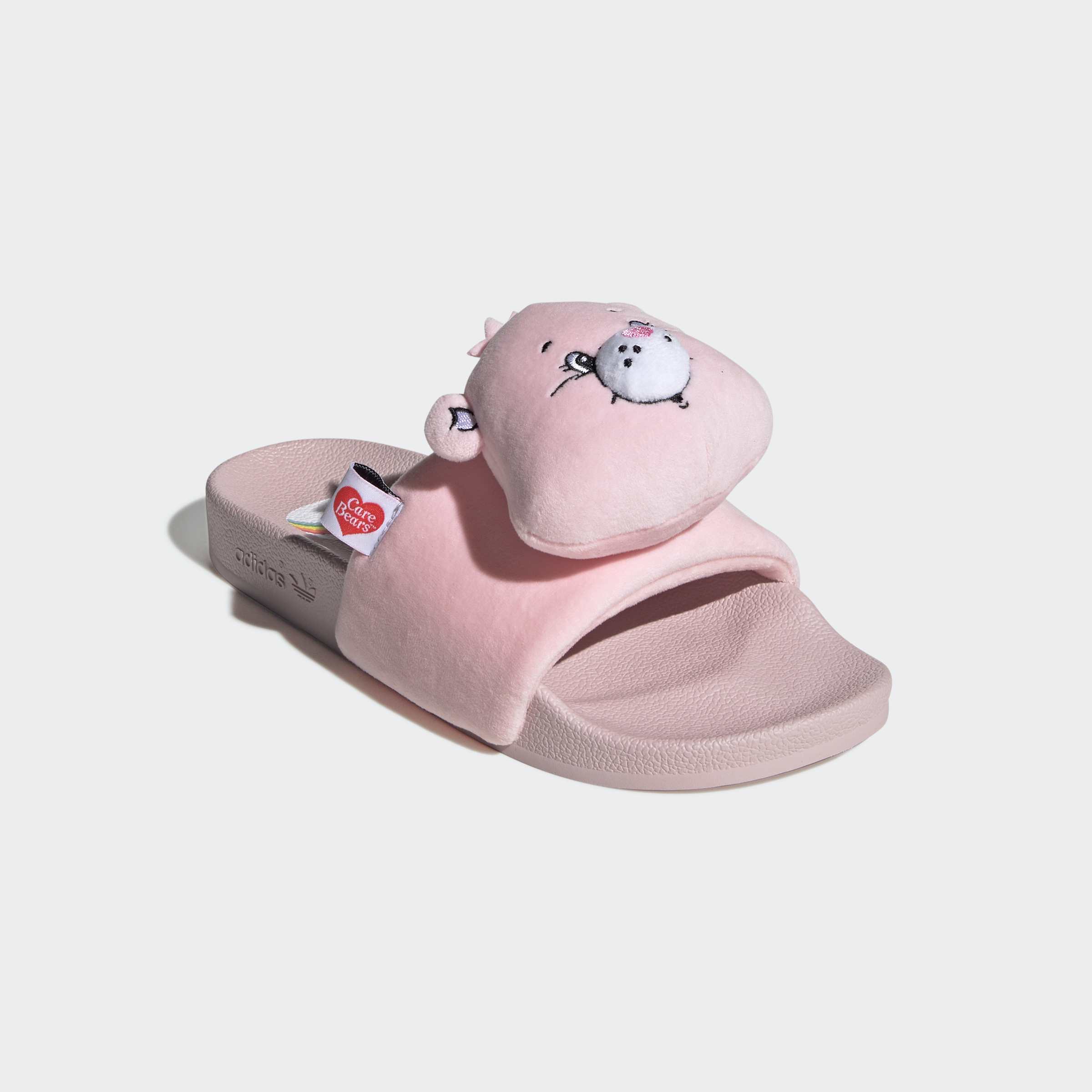 adidas Originals Hausschuh "CARE BEARS X ADIDAS ADILETTEN" Care Bears Glücksbärchis Pantolette