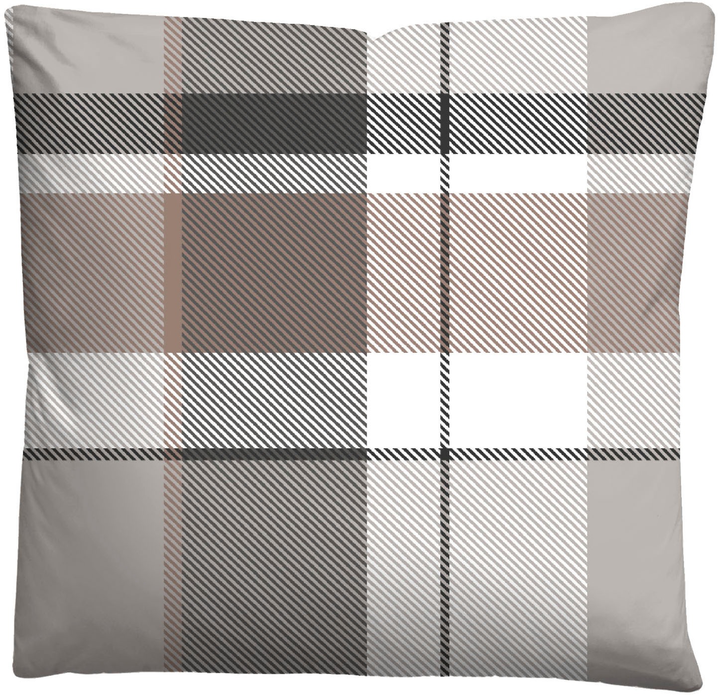 Castell - Markenbettwäsche Bettwäsche »0306725« 2 Stk. wohlig warm, temperaturausgleichend, 100% Baumwolle, pflegeleicht