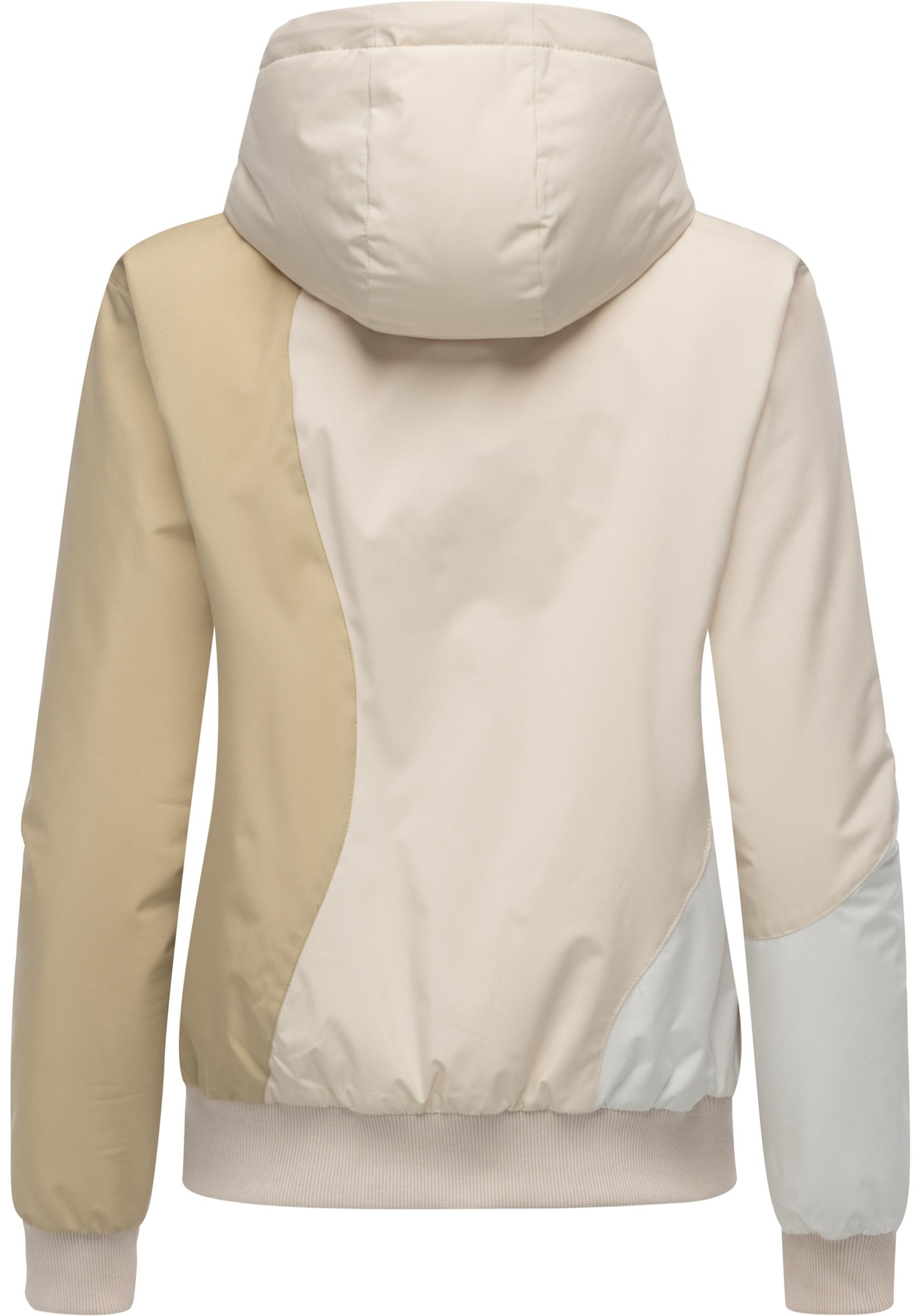Ragwear Bomberjacke »Oggie Block Warm YOUMODO«, mit Kapuze, Wasserdichte Outdoorjacke mit Kapuze