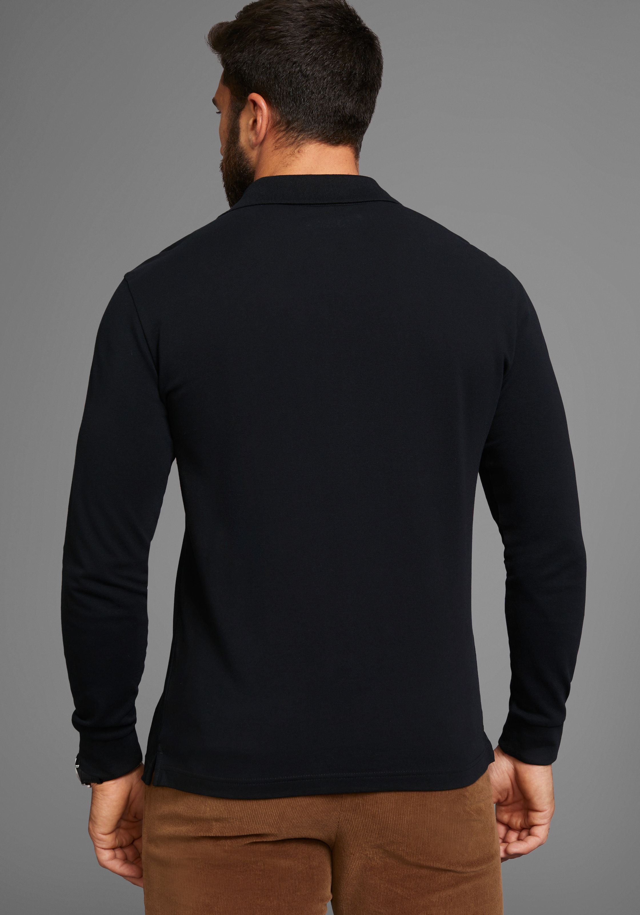 Man's World Poloshirt in Pique´ Qualität günstig online kaufen