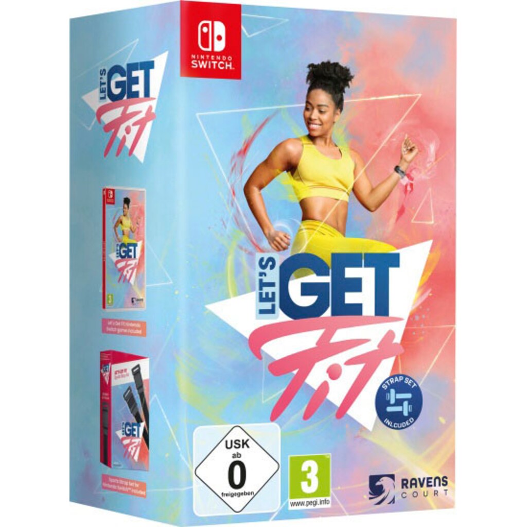 Koch Media Spielesoftware »Let's Get Fit Bundle«, Nintendo Switch