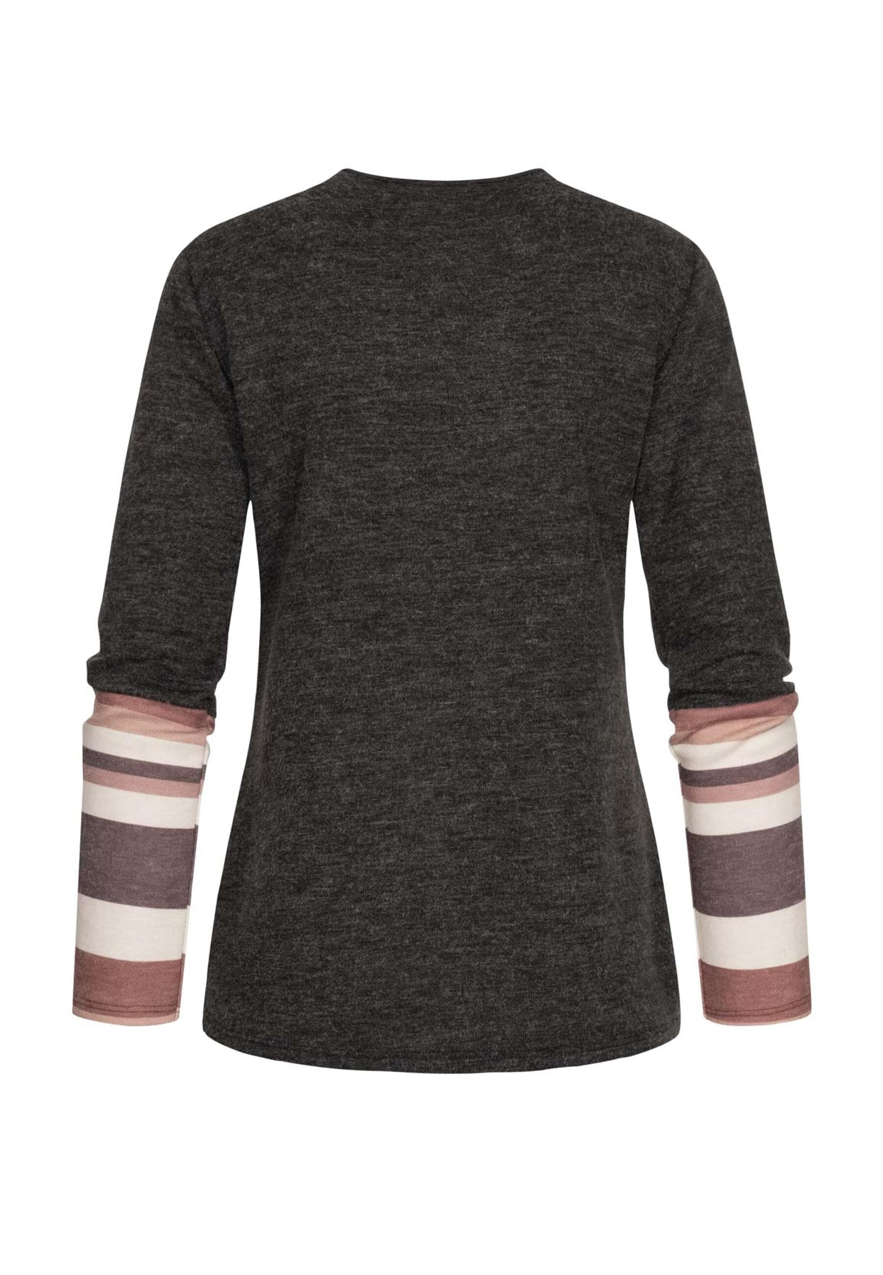 CLOUD 5IVE Sweater »CLOUD 5IVE Sweater mit Knopfleiste«