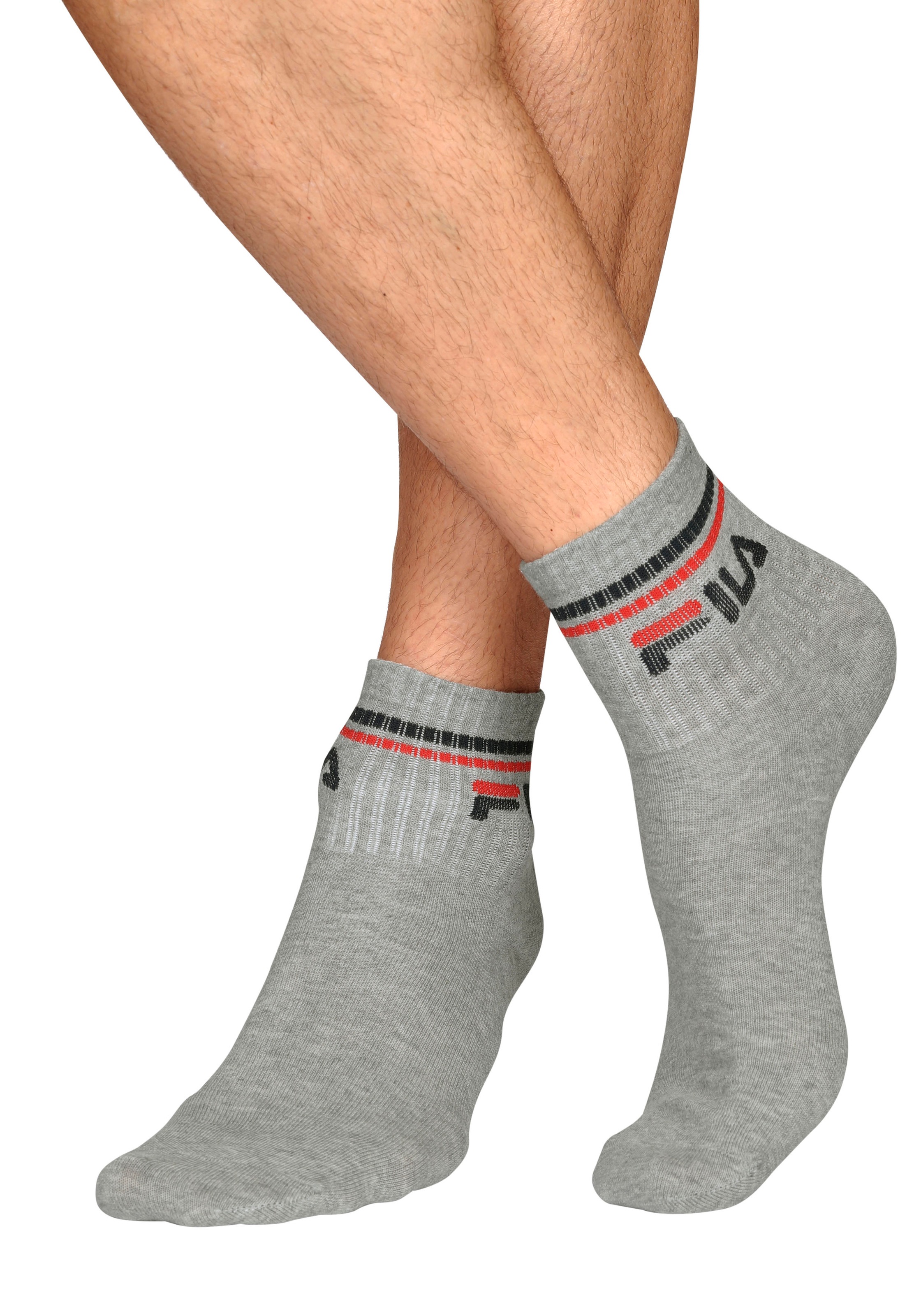 Fila Kurzsocken 3 Paar tlg. günstig online kaufen