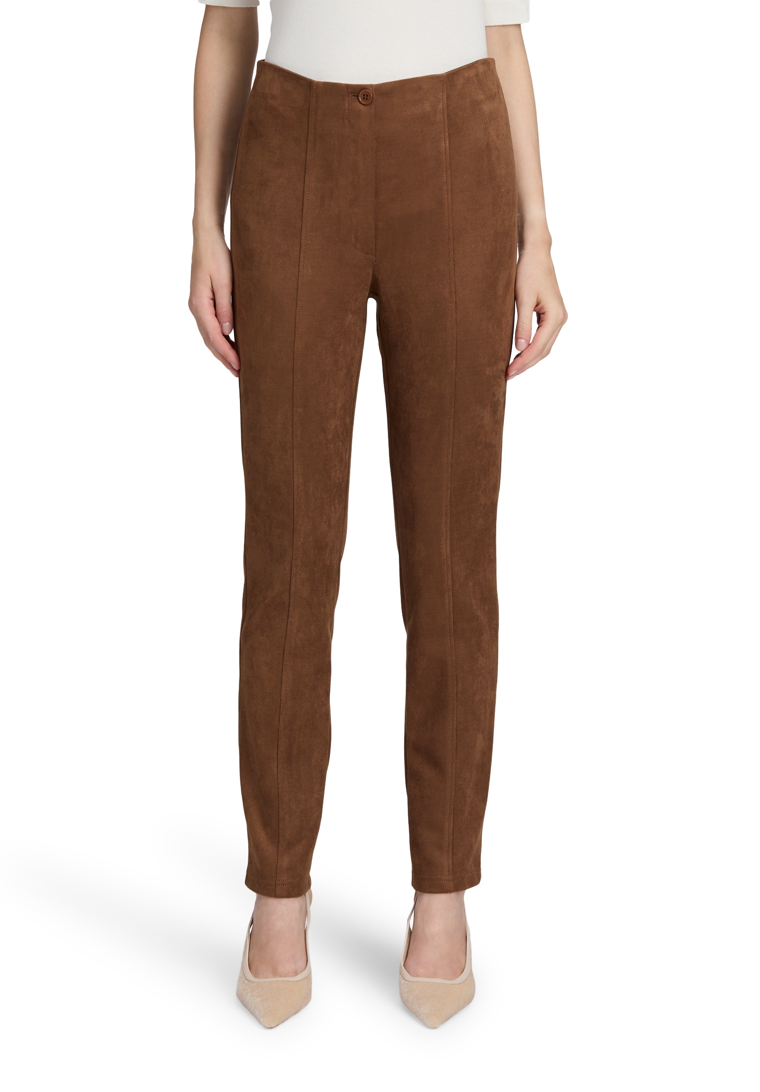 Betty Barclay Stoffhose "Damen Basic-Hose Slim Fit" günstig online kaufen