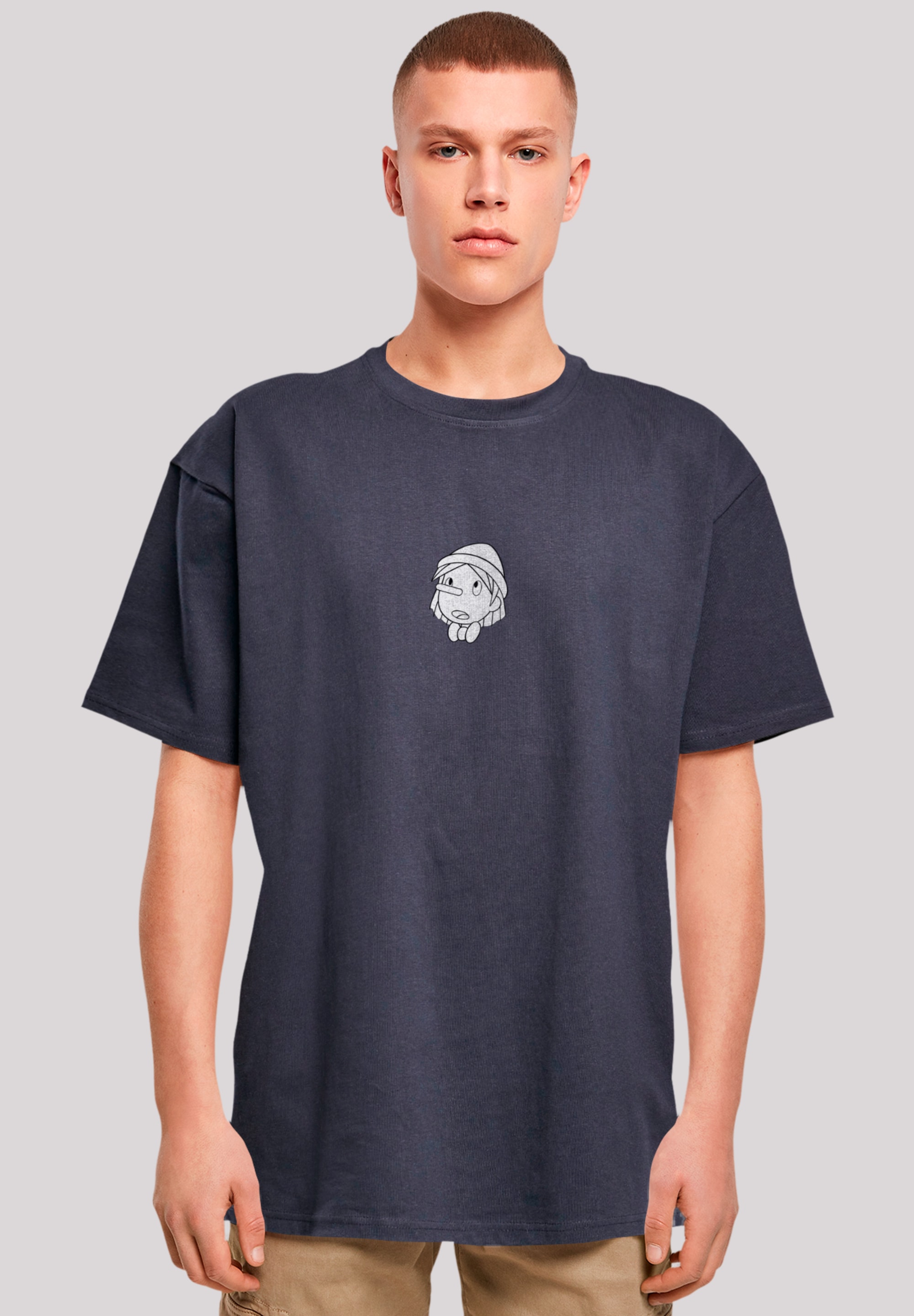 F4NT4STIC T-Shirt »Pinocchio Maybe Tomorrow«, Retro, Heroes of Childhood, TV Serie
