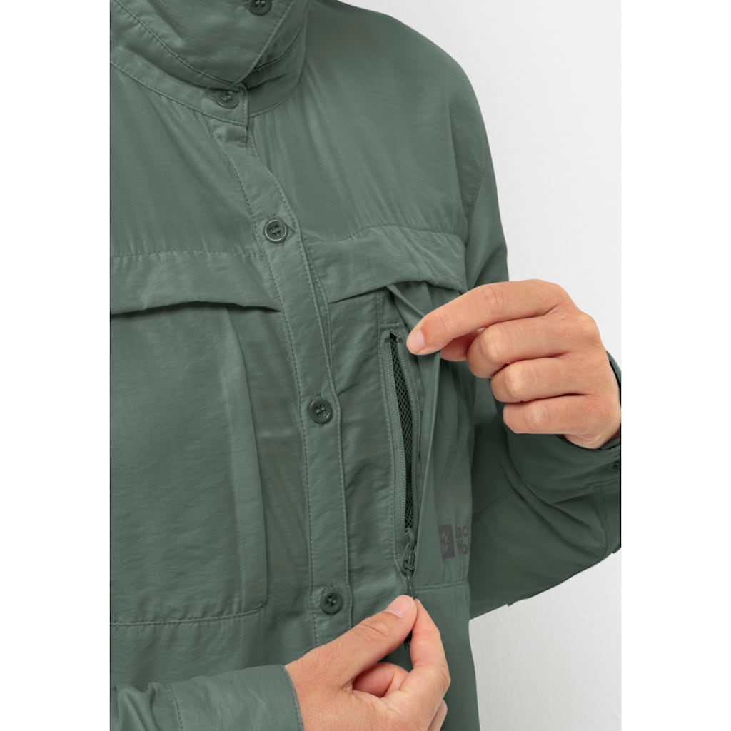 Jack Wolfskin Langarmbluse »BARRIER L/S SHIRT W«