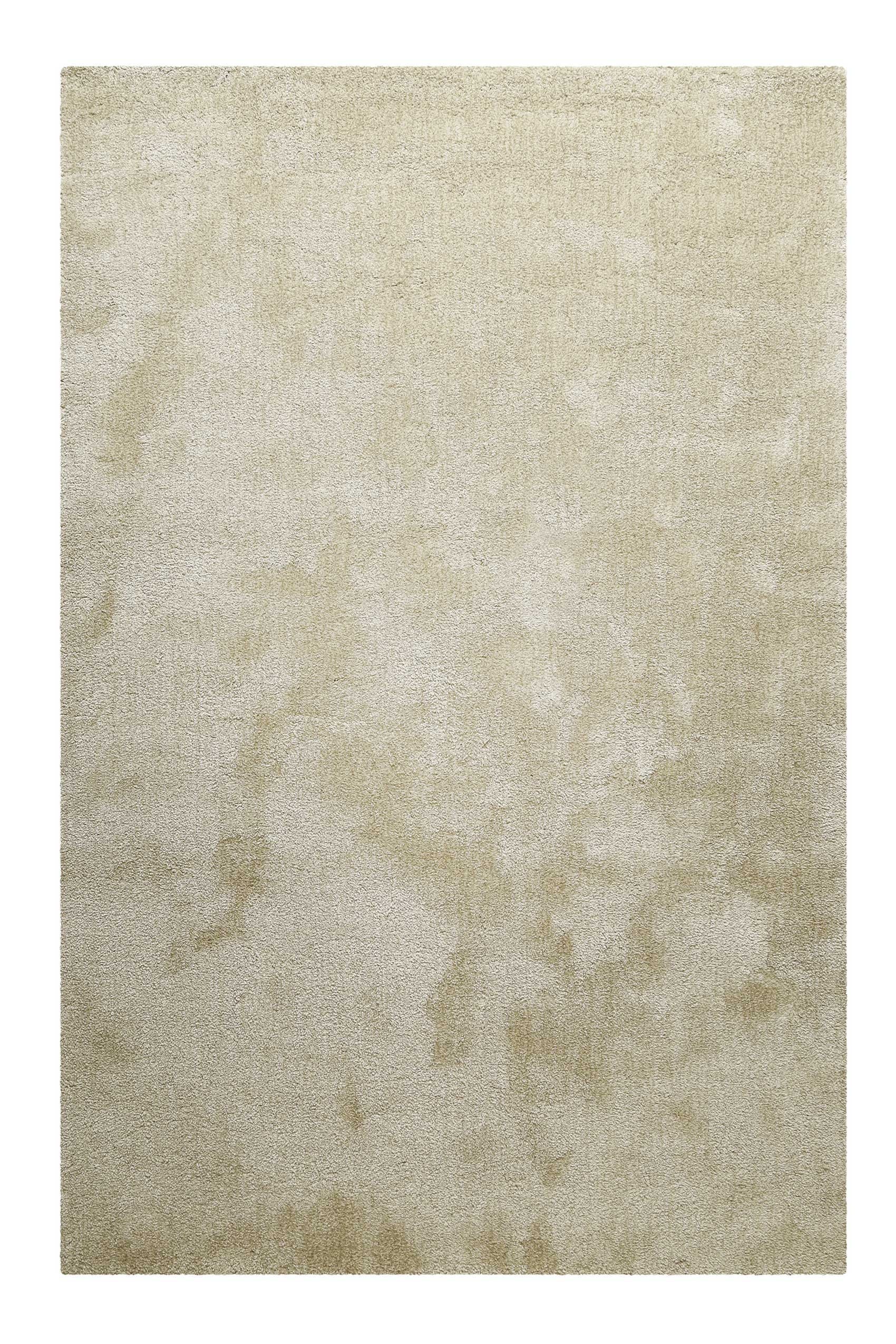 Homie Living Teppich "Pisa" rund 25 mm Höhe Hochflor, Microfaser, uni, weich, Shaggy, Wohnzimmer, Schlafzimmer