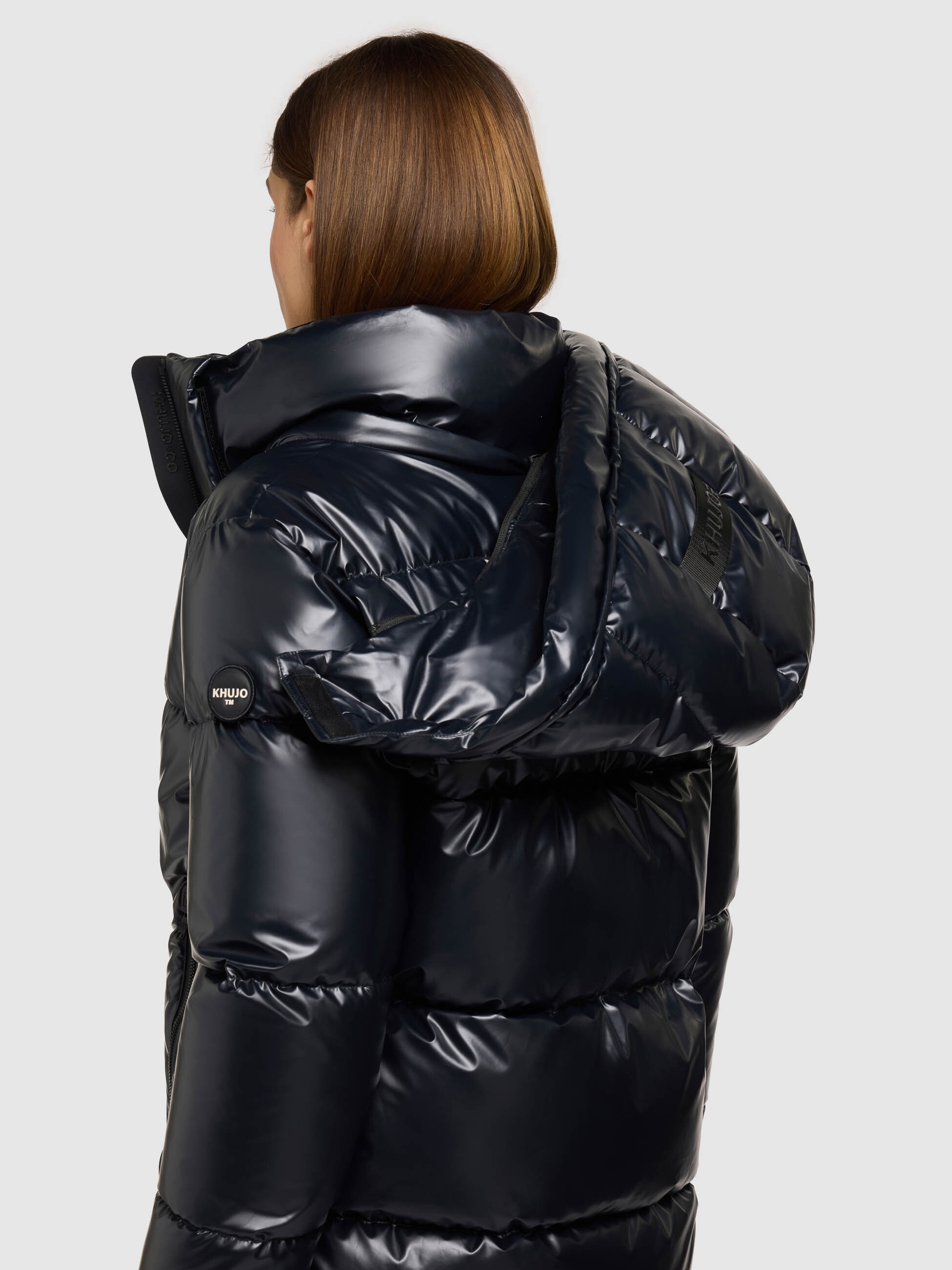 khujo Steppmantel »HAYA2 SHINY«