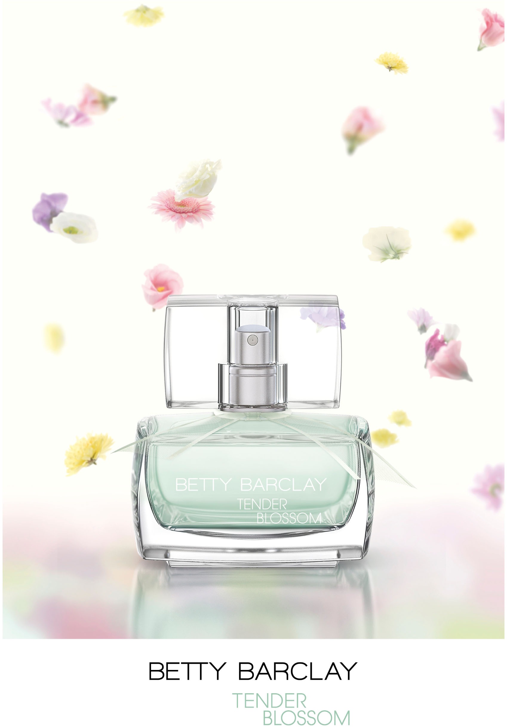 Betty Barclay Eau de Toilette »Betty Barclay Tender Blossom EDT NATURAL SPRAY 50 ML«, (Packung, 1 tlg.), mit fruchtigen Noten