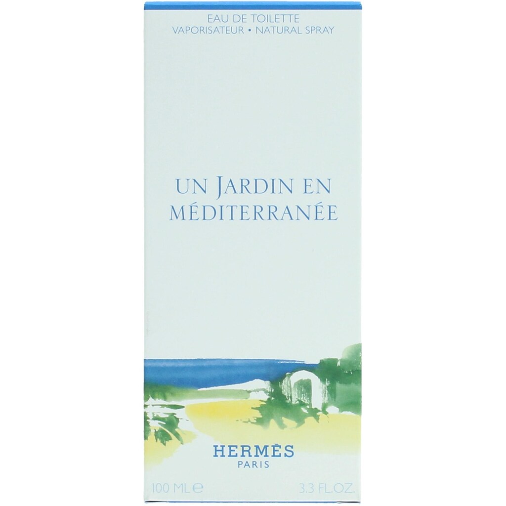 HERMÈS Eau de Toilette »Un Jardin En Méditerranée«