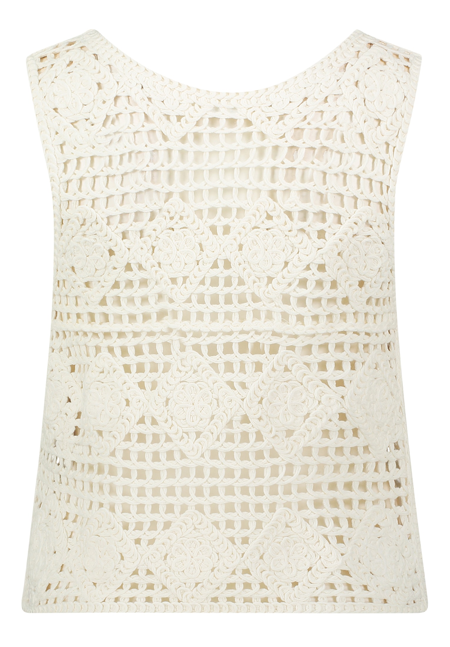 Betty&Co Stricktop »Damen mit Lochmuster«
