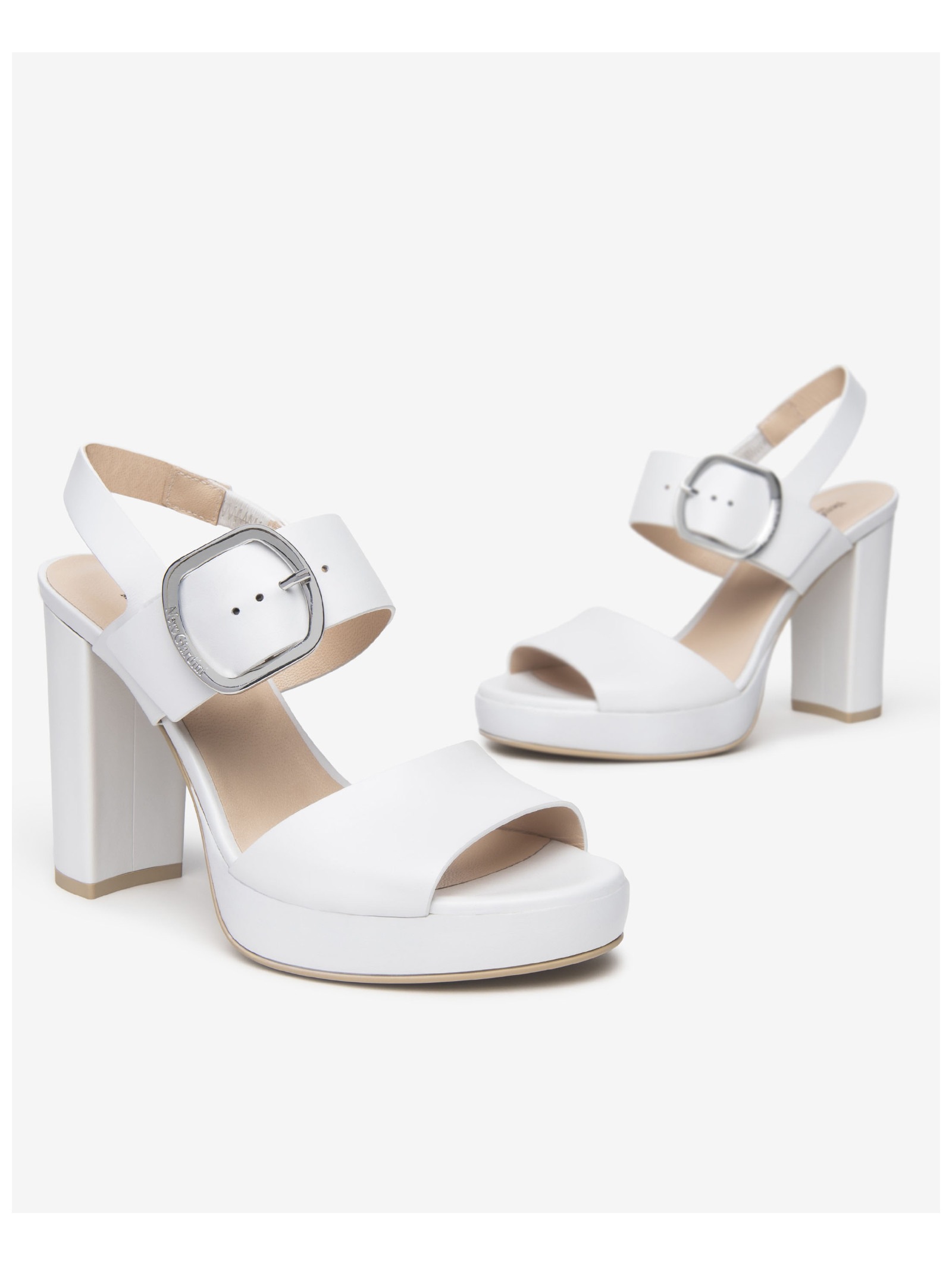 Nero Giardini High-Heel-Sandalette »Nero Giardini Sandalen Leder«