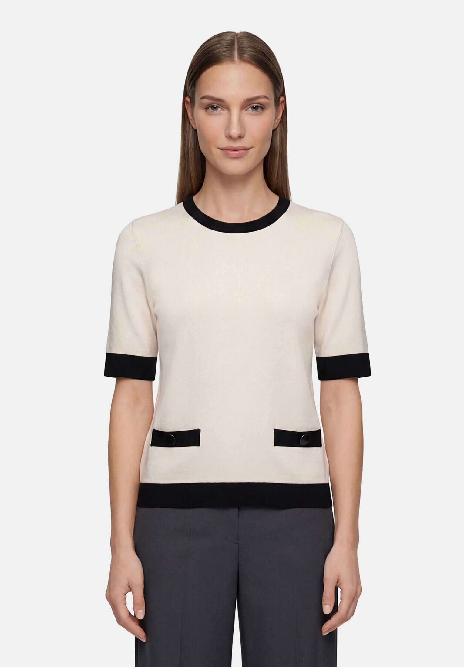 Betty Barclay Kurzarmshirt »Damen mit Taschen« 1