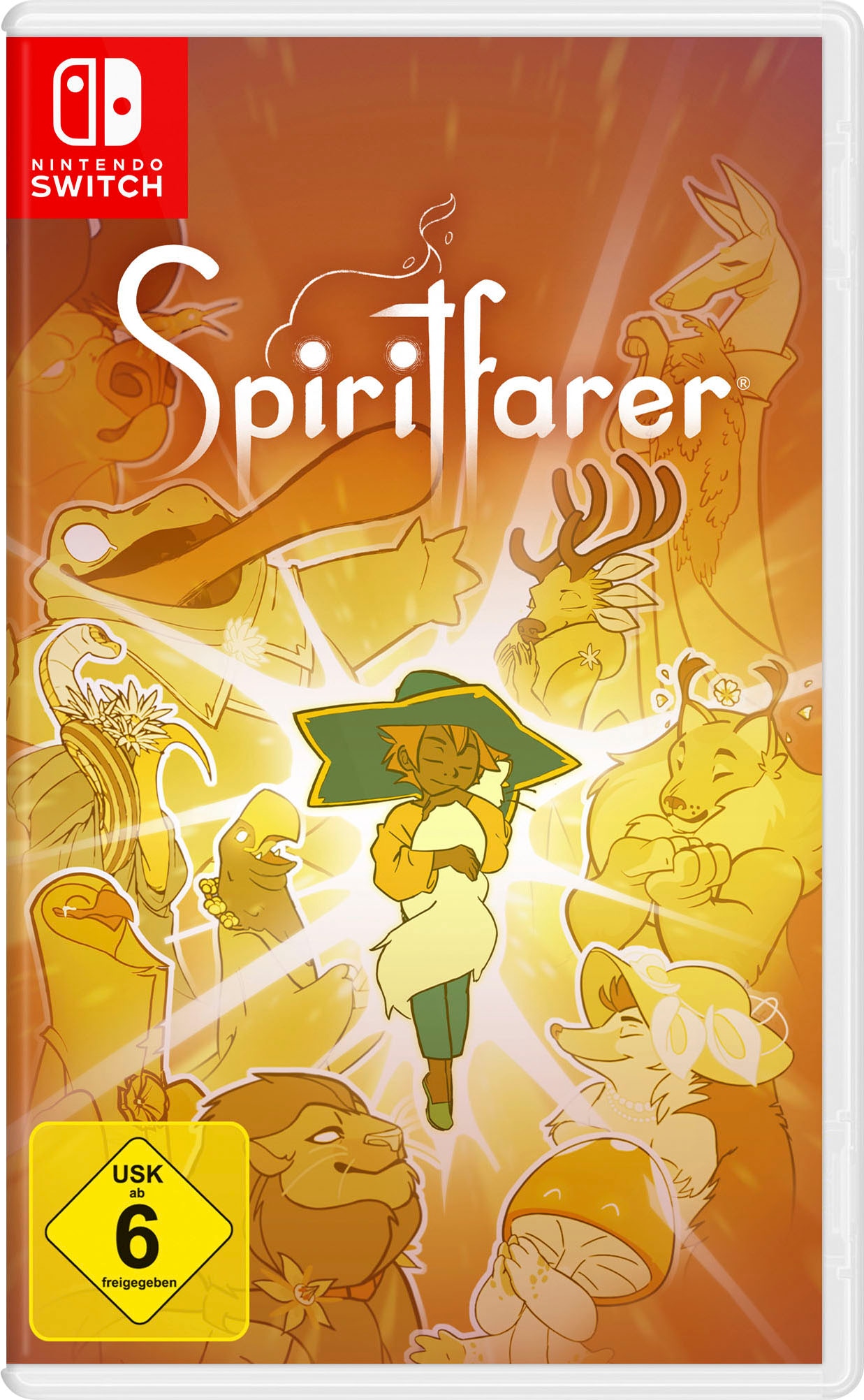 Nintendo Switch Spielesoftware »Spiritfarer«, Nintendo Switch