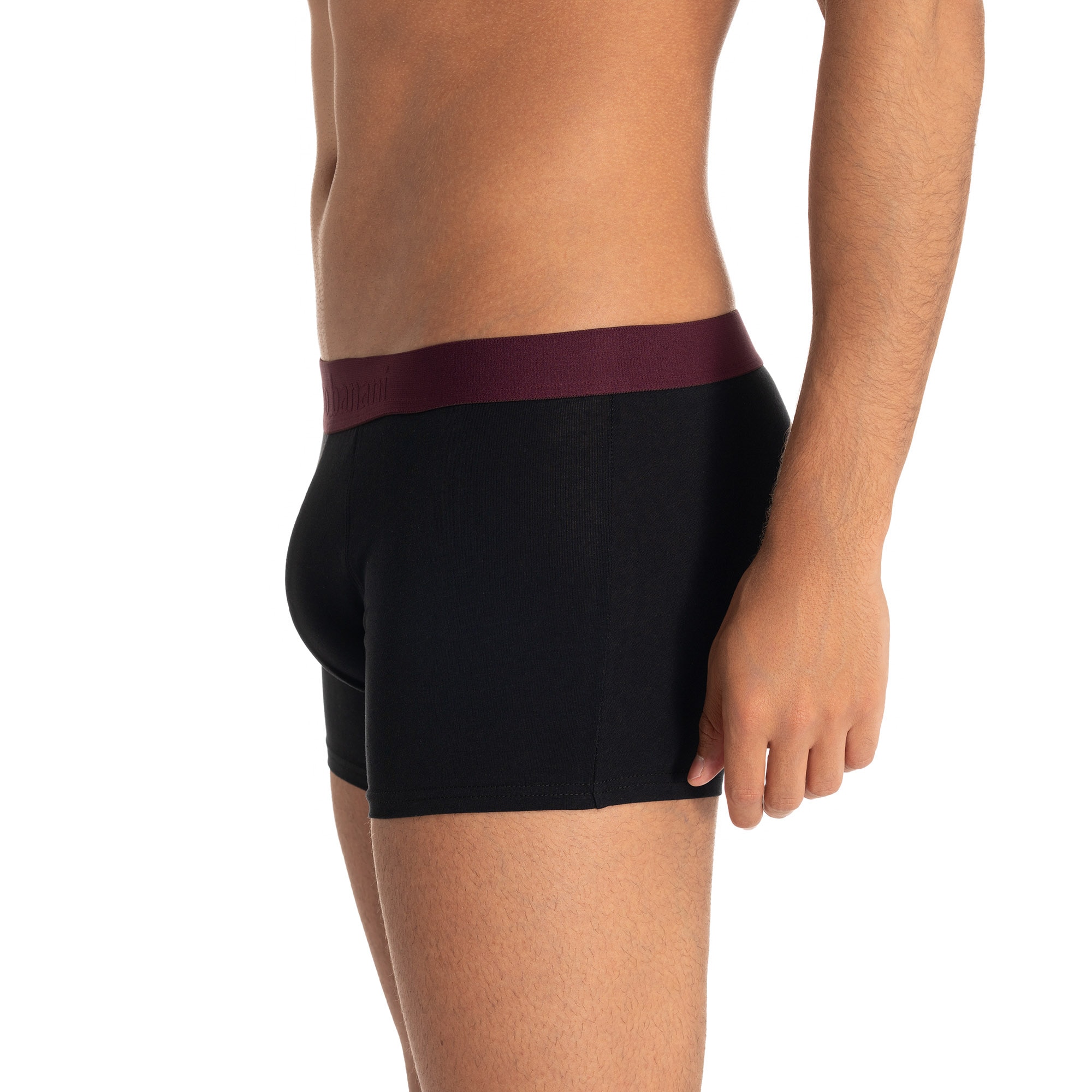 Bruno Banani Boxer »Flowing« mit kontrastreichem Logobund