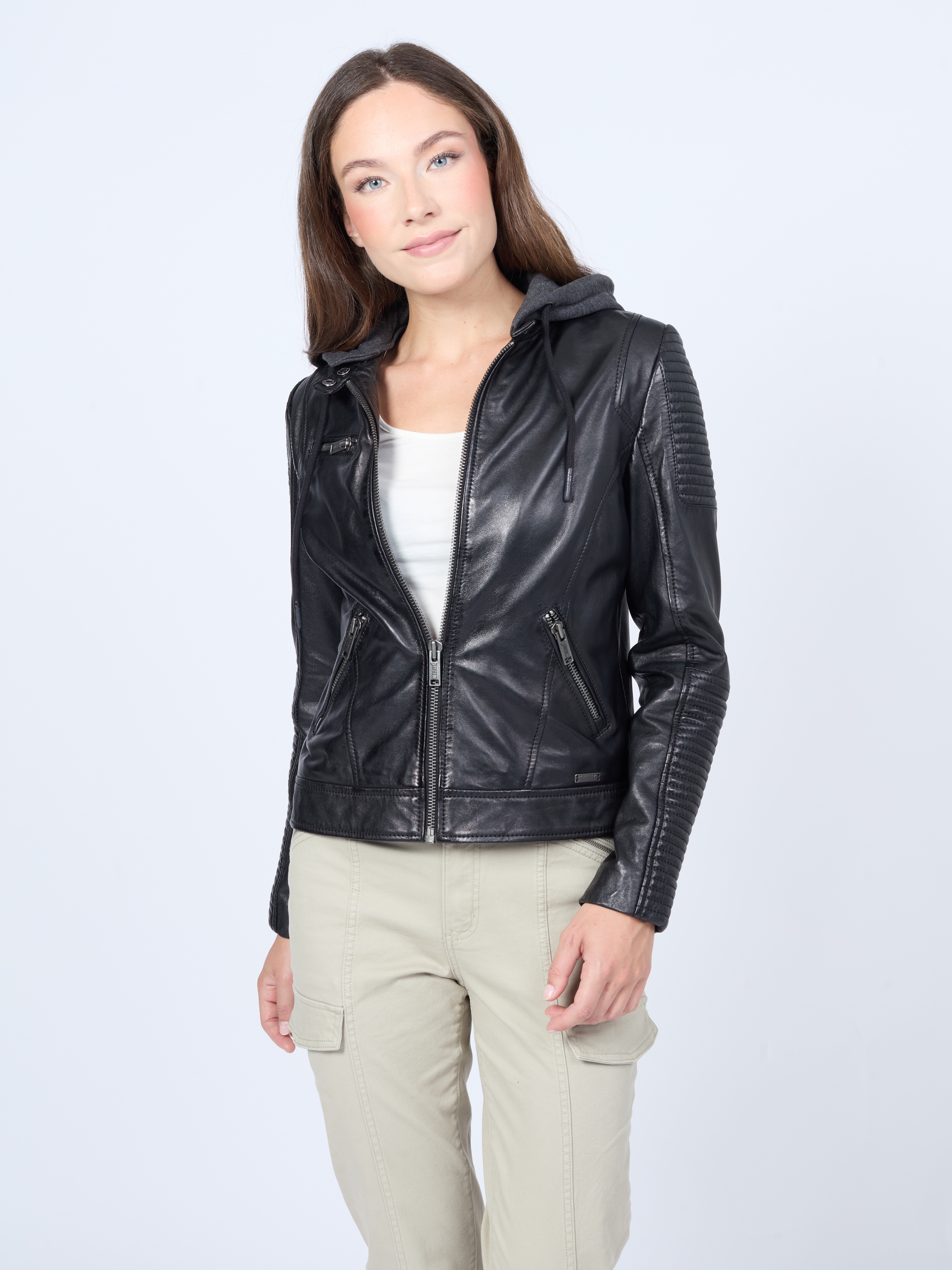 MUSTANG Lederjacke "31021324"