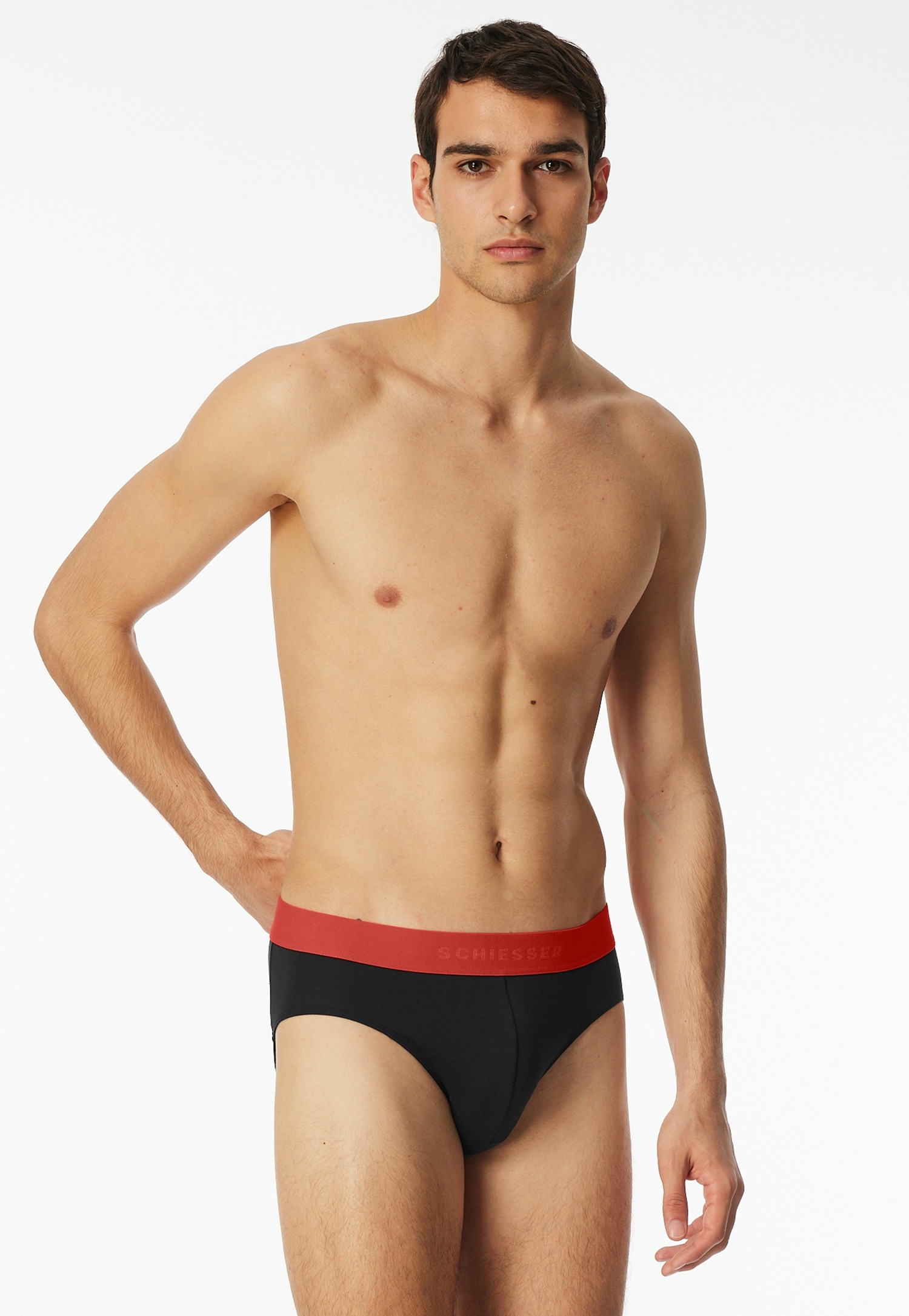 Schiesser Rioslip "95/5 Multipacks", mit sportlichem Logo-Webgummibund günstig online kaufen