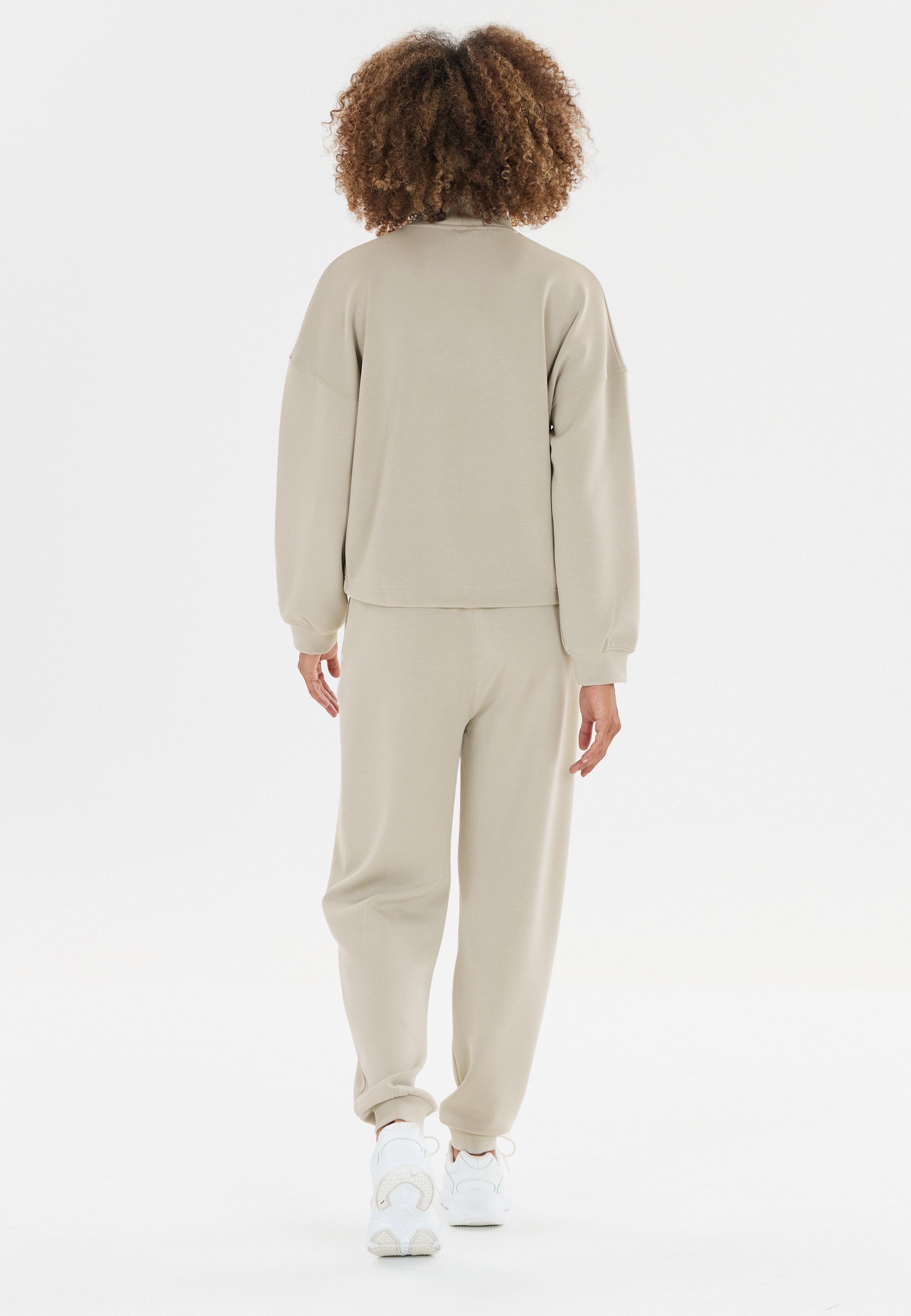 ATHLECIA Sweathose »Paris«, aus angenehm weichem und dehnbarem Materialmix