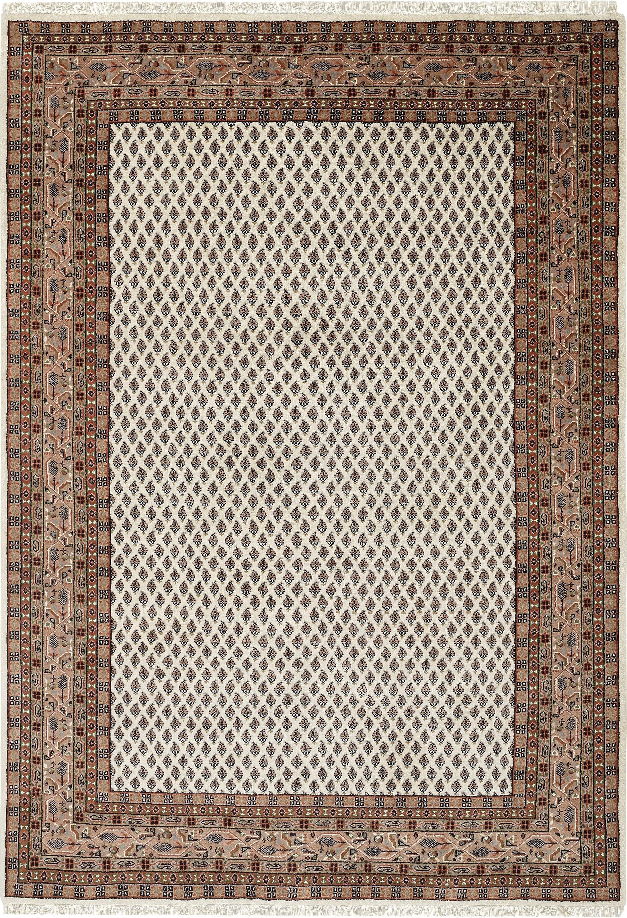 OTTO home Orientteppich "Levin" rechteckig 12 mm Höhe handgeknüpft, reine W günstig online kaufen