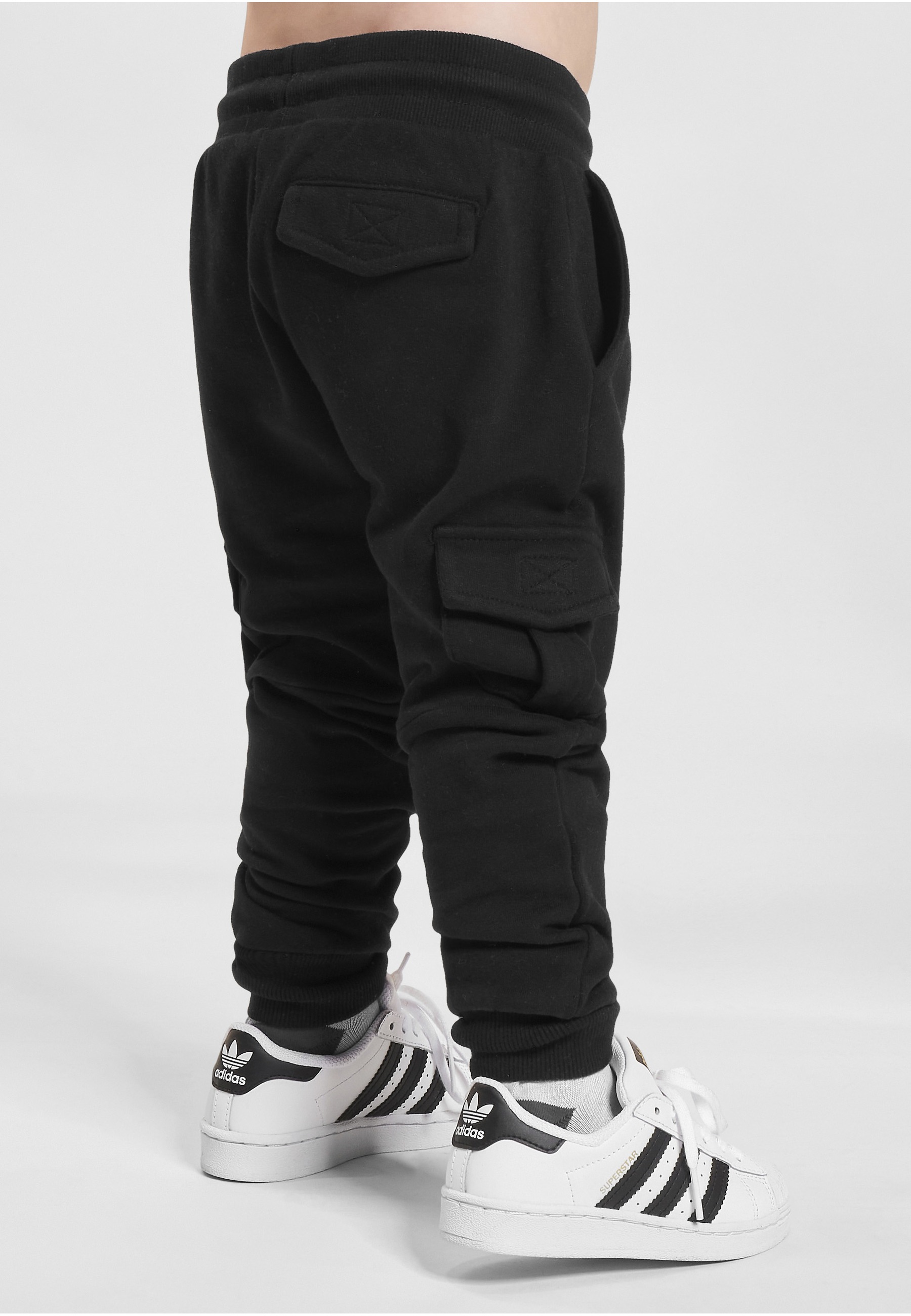 URBAN CLASSICS Cargohose »Urban Classics Herren Boys Fitted Cargo Sweatpants«