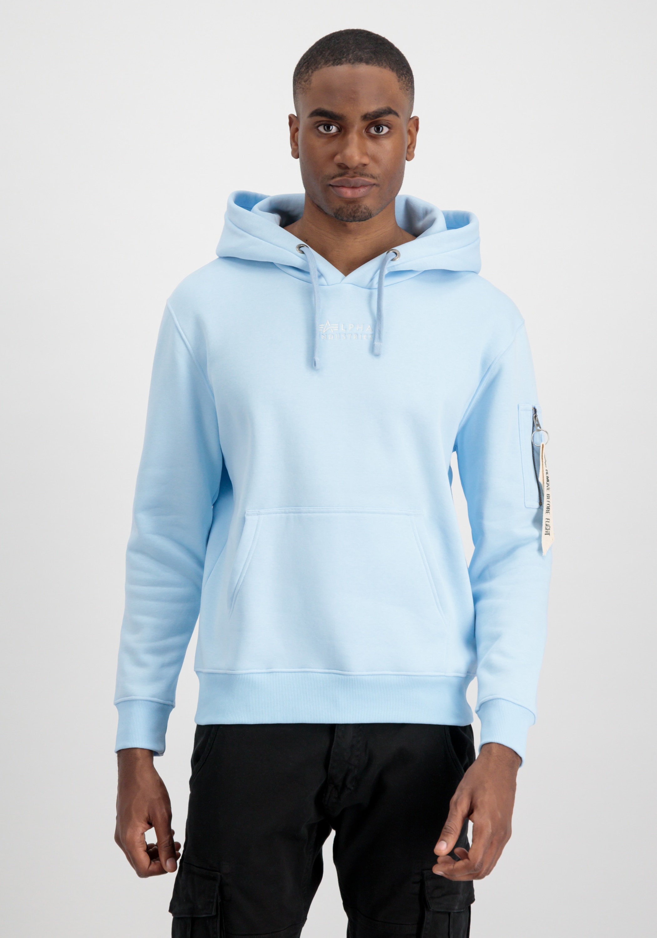 Alpha Industries Hoodie "Alpha Industries Men - Hoodies Organics EMB Hoodie"