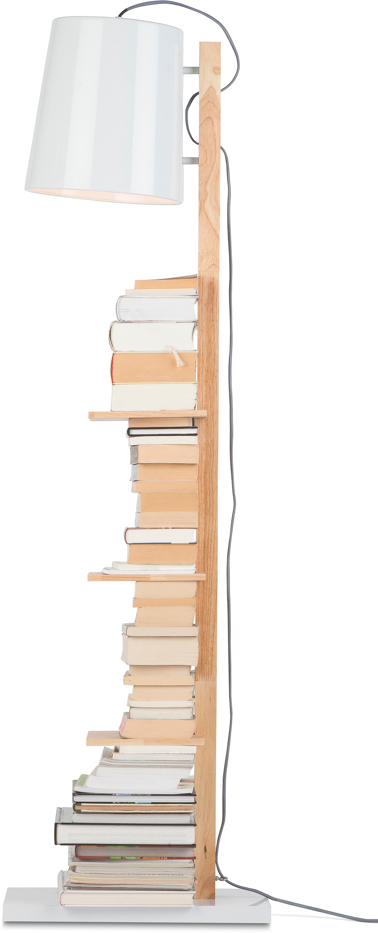it's About RoMi Stehlampe »Cambridge«, 1 flammig, Leuchtmittel E27 | ohne Leuchtmittel