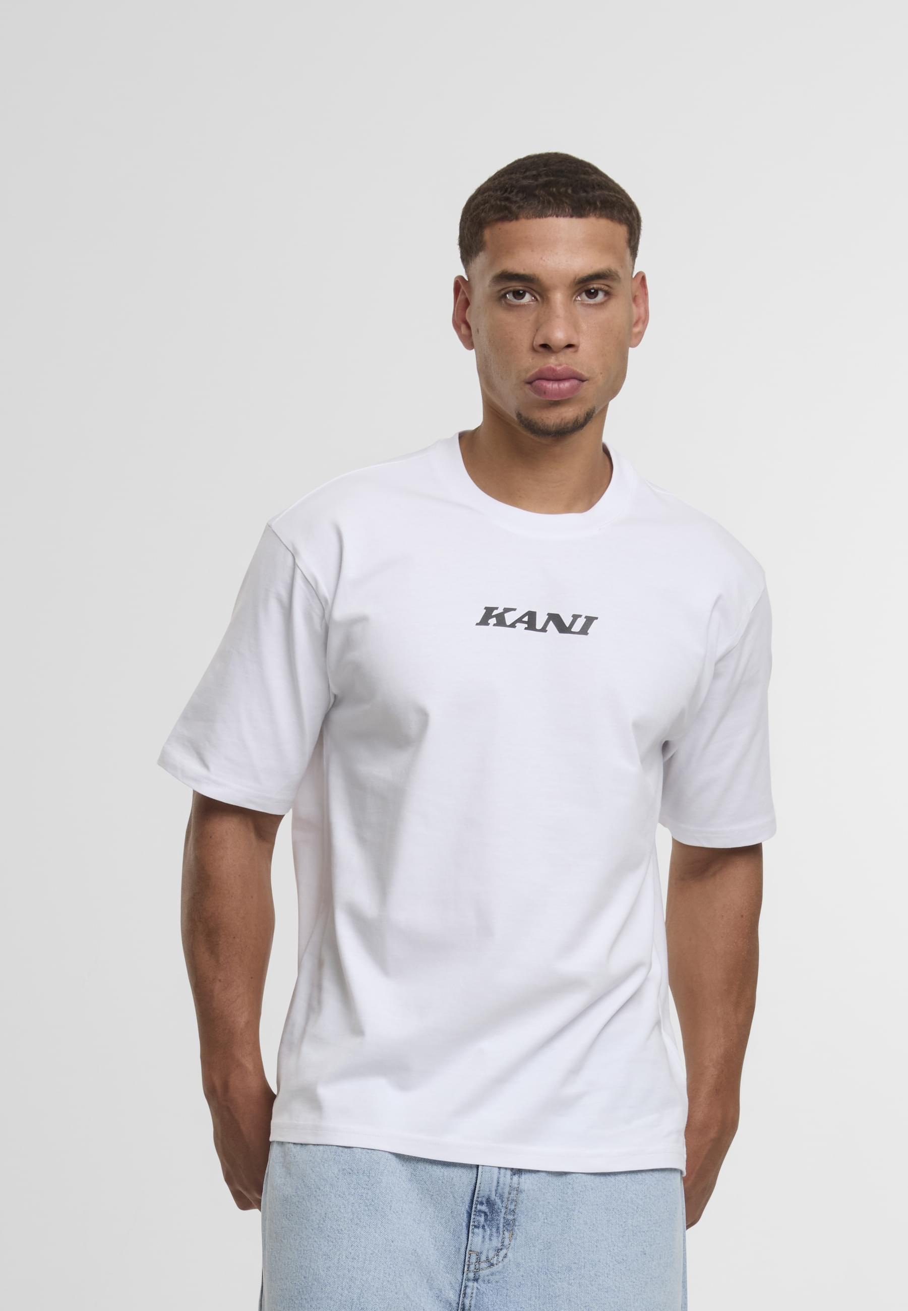 Thumbnail - Karl Kani T-Shirt "Karl Kani Retro Patch Print T-Shirt" 1 Stk.