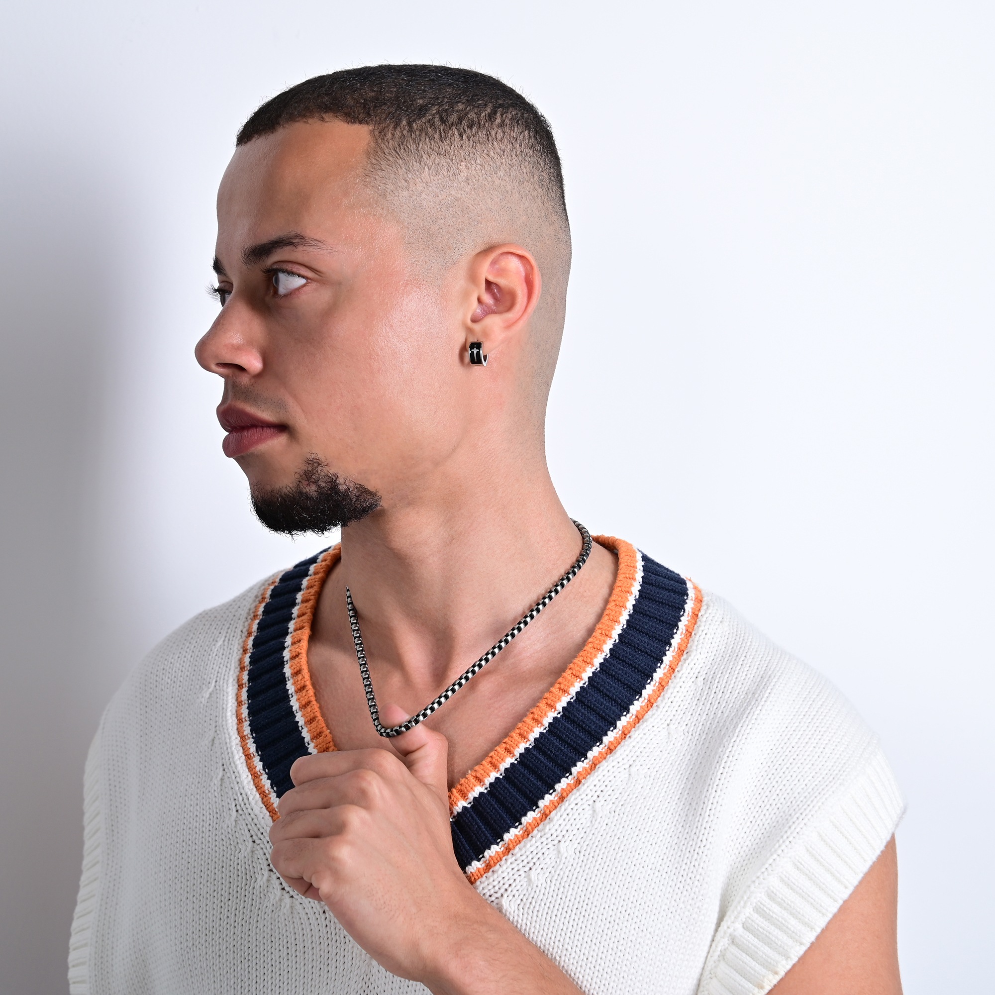 Adelia´s Paar Creolen "Damen Ohrringe – Creole Kreuz aus Edelstahl" Perfekt günstig online kaufen