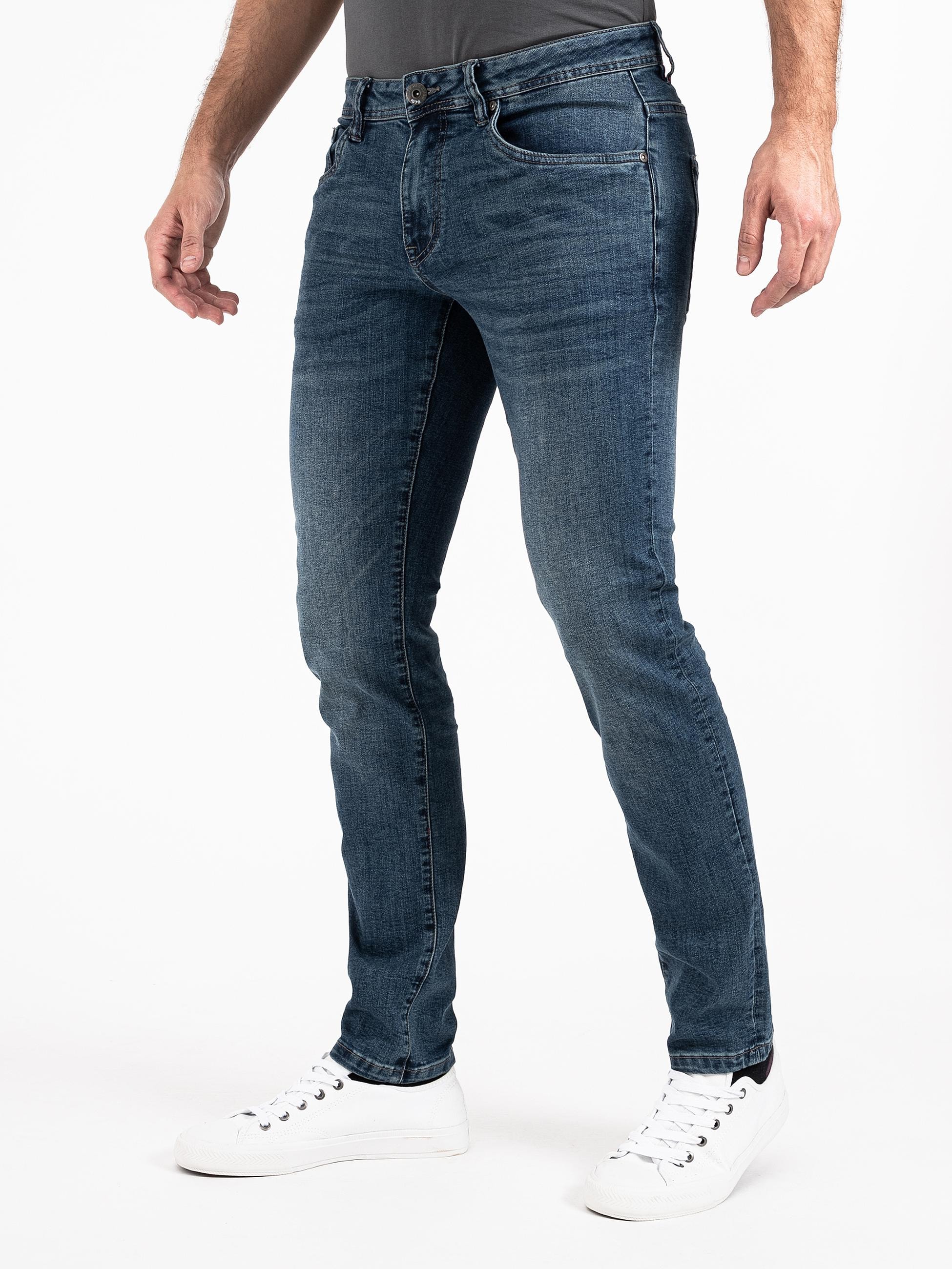 PEAK TIME Slim-fit-Jeans »Mailand«, Herren Jeans mit super hohem Stretch-Anteil