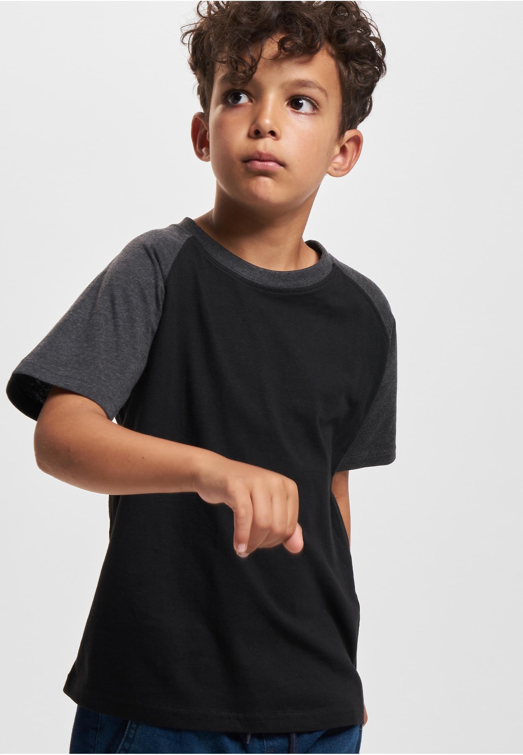 URBAN CLASSICS T-Shirt »Urban Classics Herren Boys Raglan Contrast Tee«, (1 tlg.)