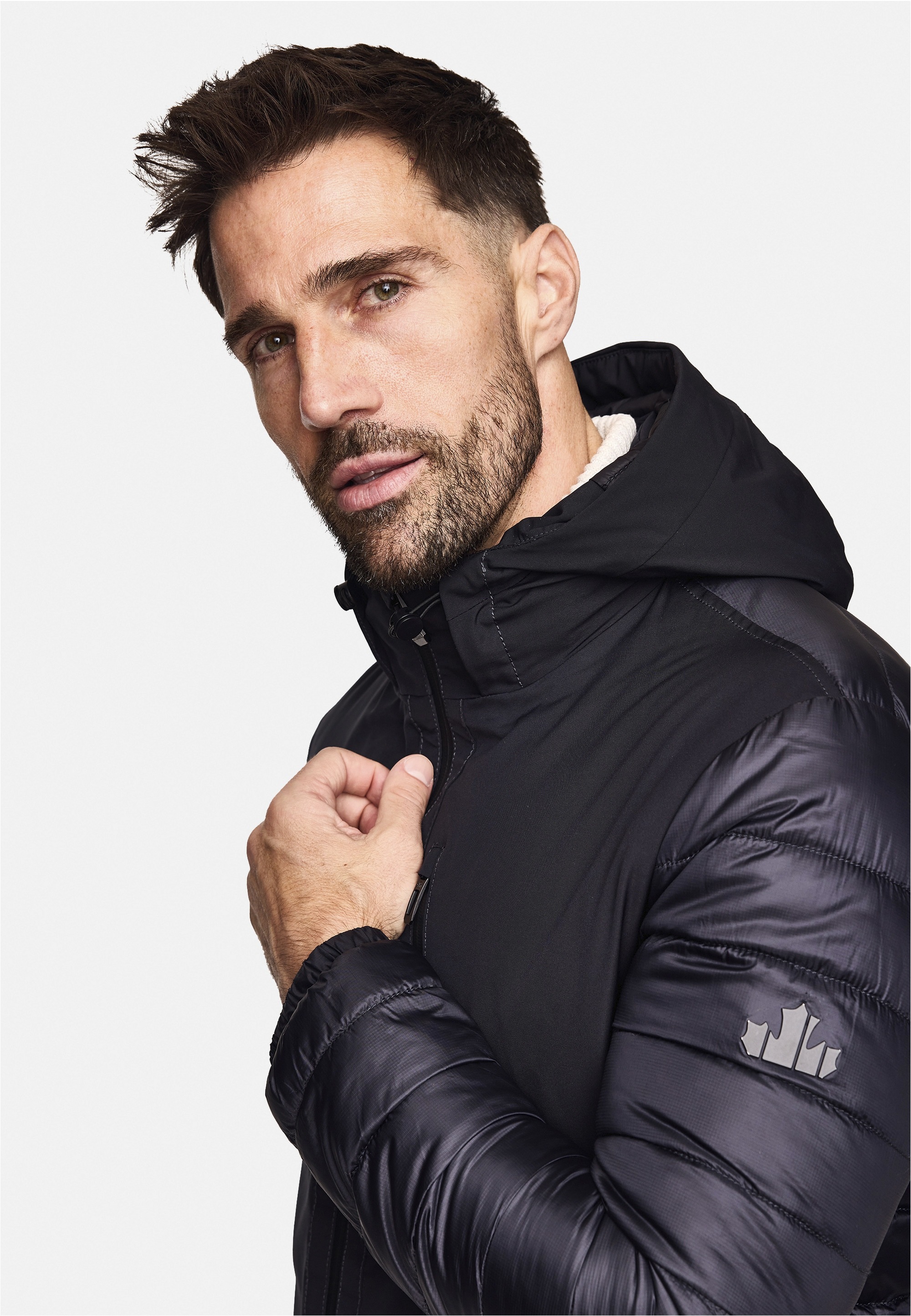 New Canadian Steppjacke, mit wasserabweisendem Finish