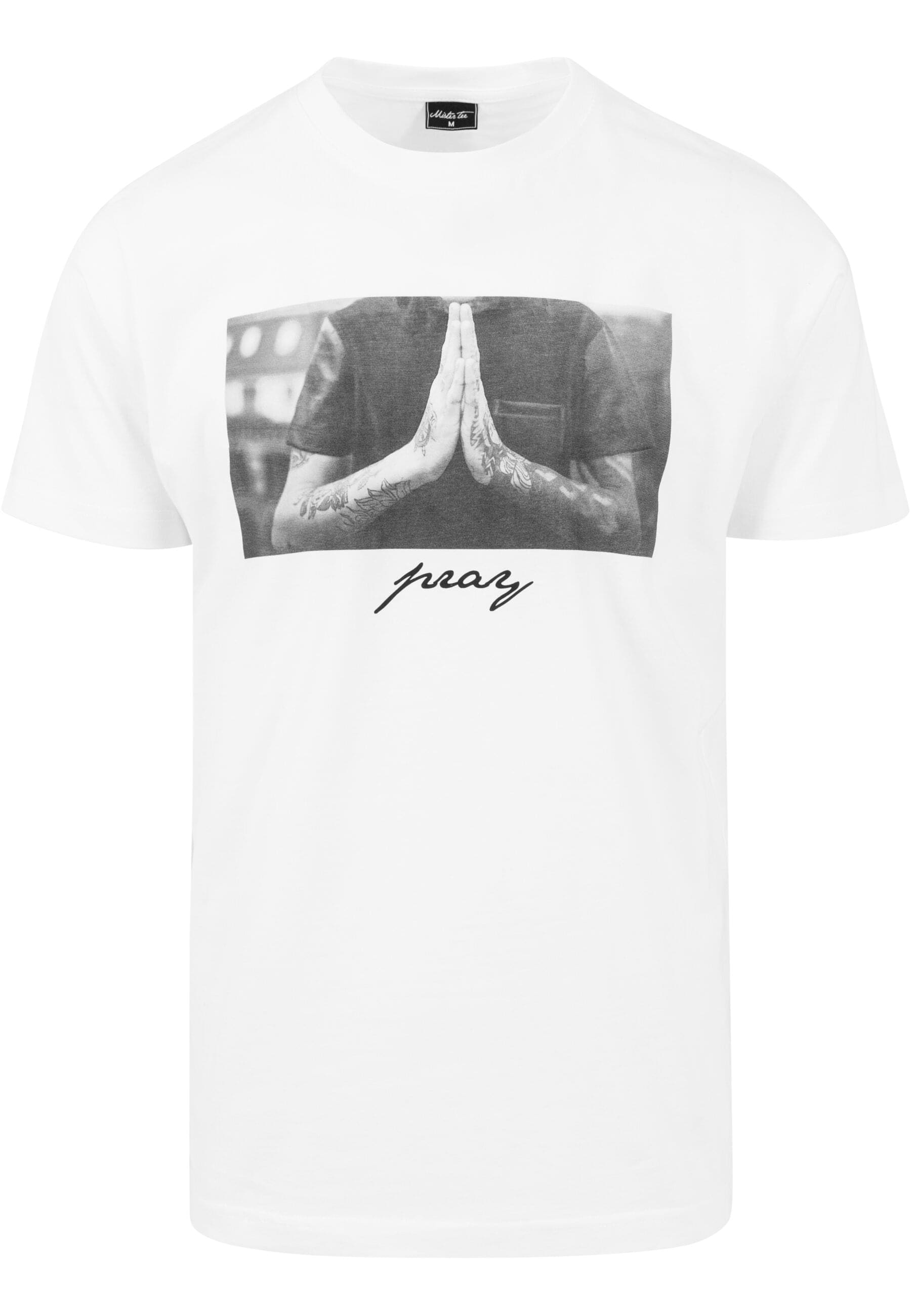 MisterTee T-Shirt "MisterTee Herren Pray Tee" 1 Stk. tlg. günstig online kaufen