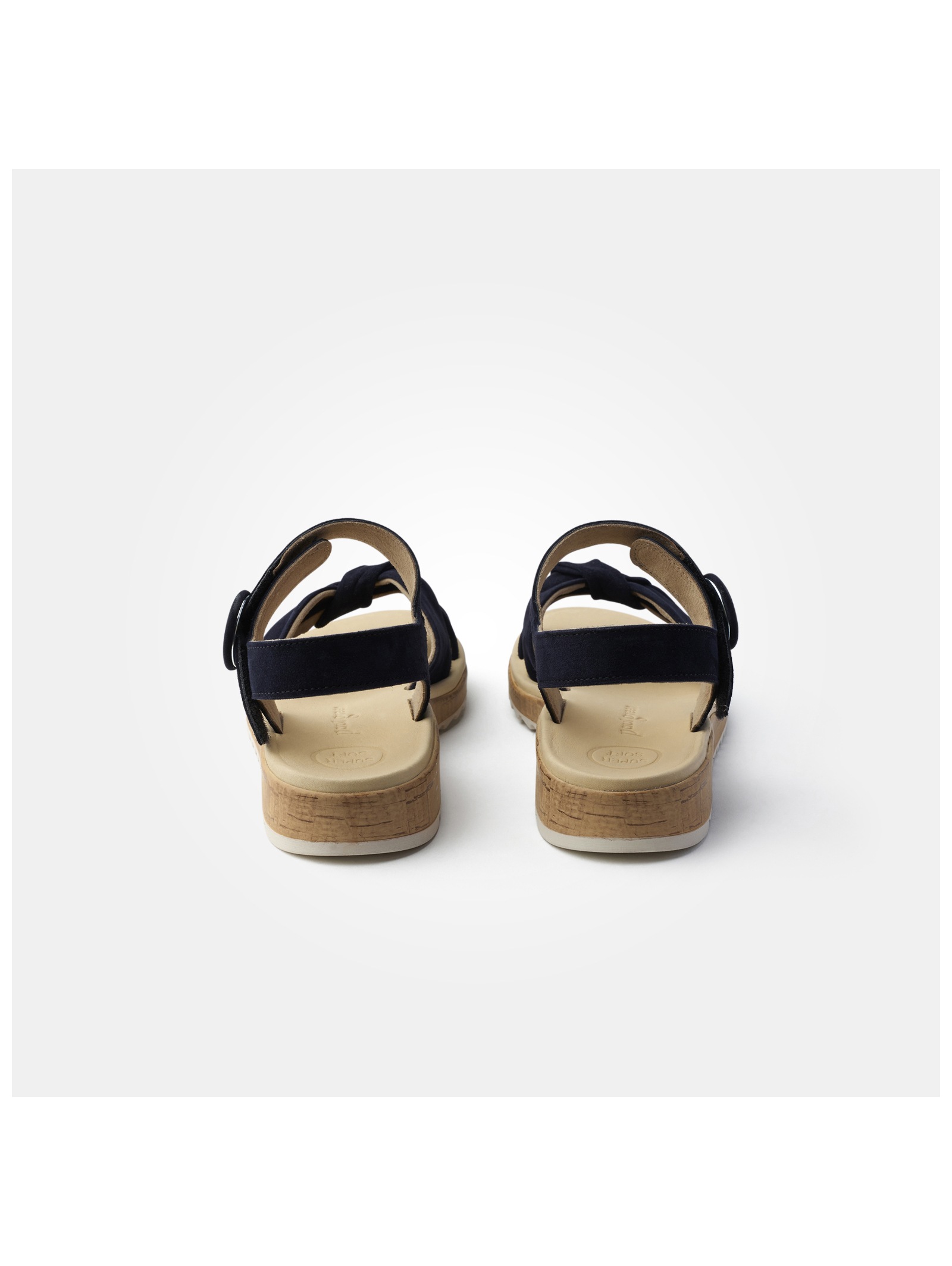 Paul Green Riemchensandale »Paul Green Sandalen Veloursleder«