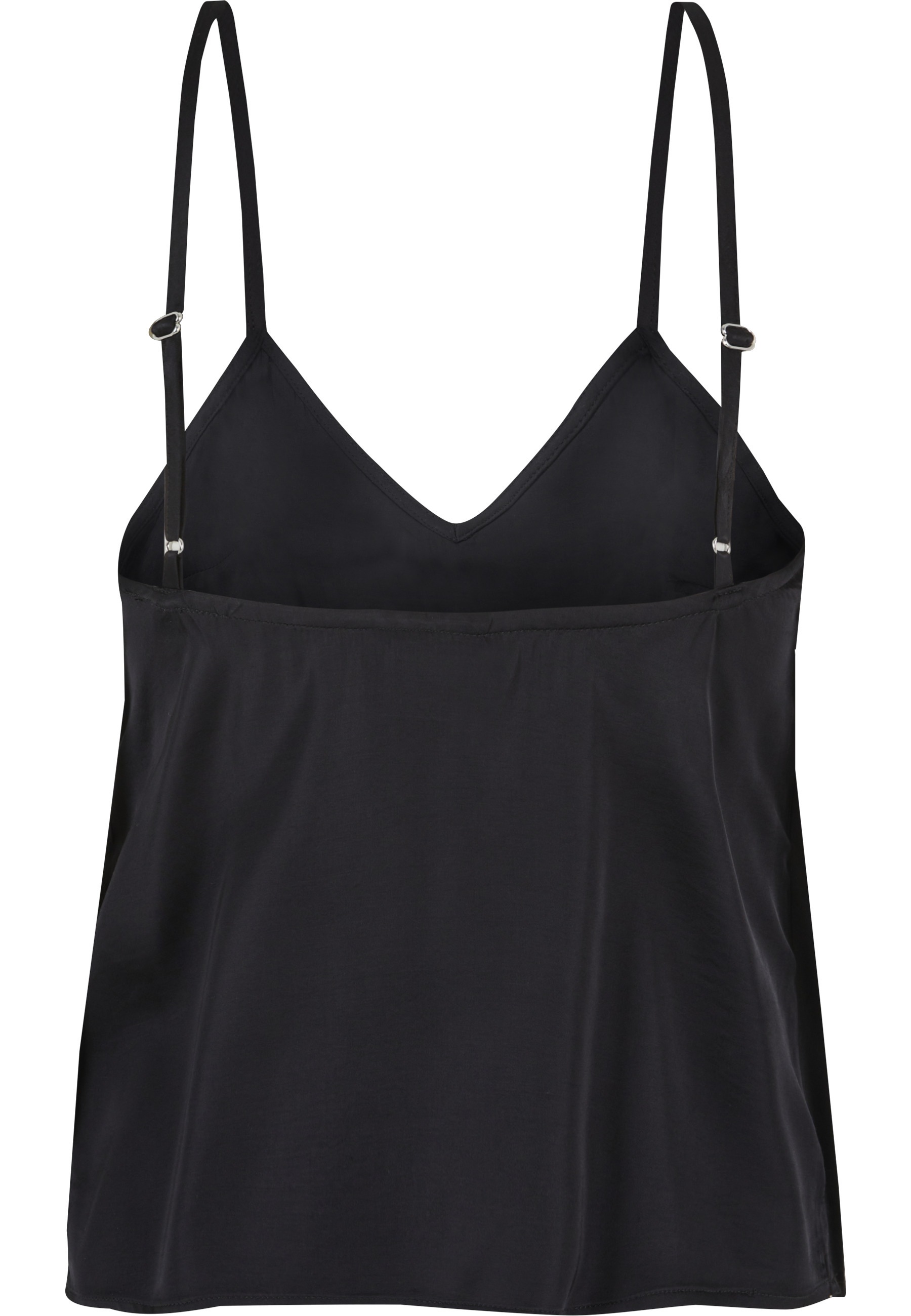 URBAN CLASSICS Tanktop »Urban Classics Damen Ladies Viscose Satin Slip Top«
