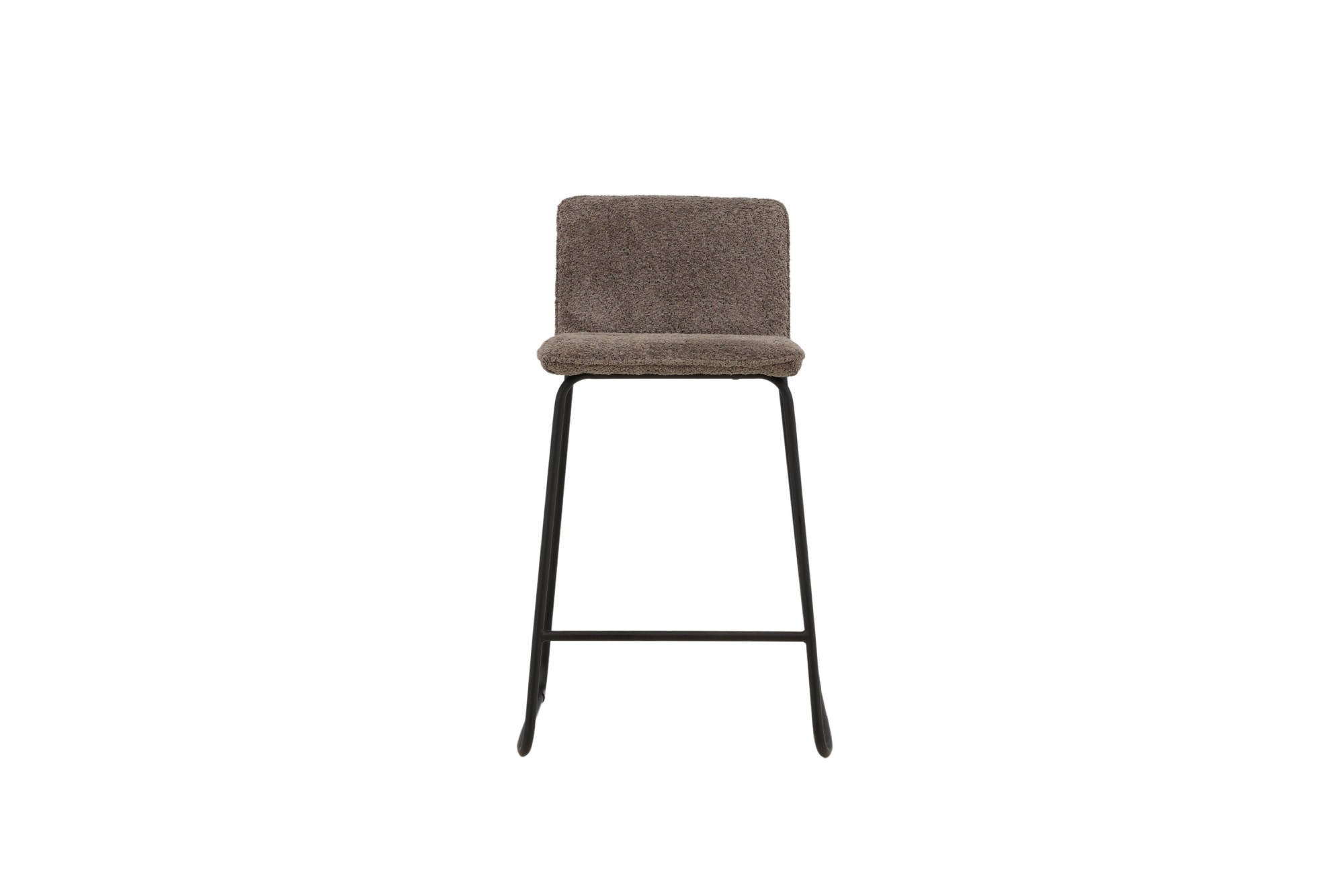 Venture Home Barhocker »Bisbee, 2er-Set Barhocker mit Fußstütze, belastbar bis 120 kg« Set, 2 Stk. tlg. Tresenstuhl, weicher Bezug, Stahlbeine, Fußstütze, modern