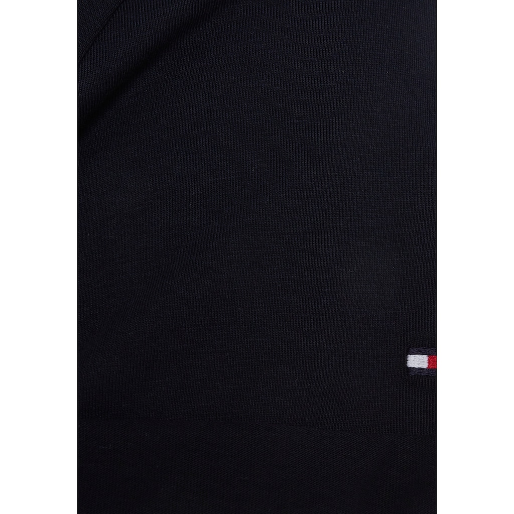 Tommy Hilfiger Curve Shirtkleid »CRV REG ROPE PRINT KNEE DRS SS«, (Set, 2 tlg., mit Bindegürtel), PLUS SIZE CURVE,mit Logodruck in Seil-Optik