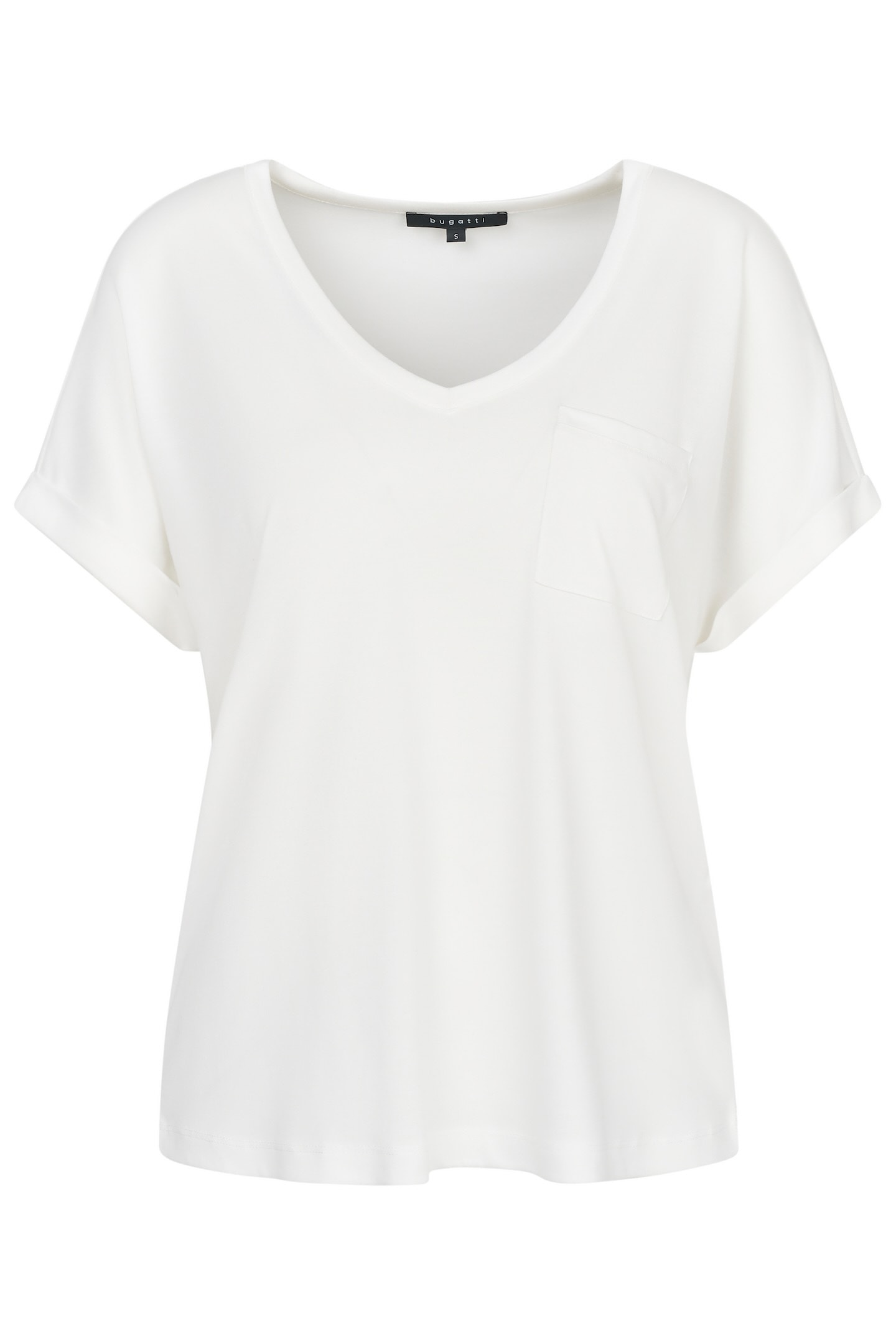 bugatti T-Shirt, im Kimono-Style