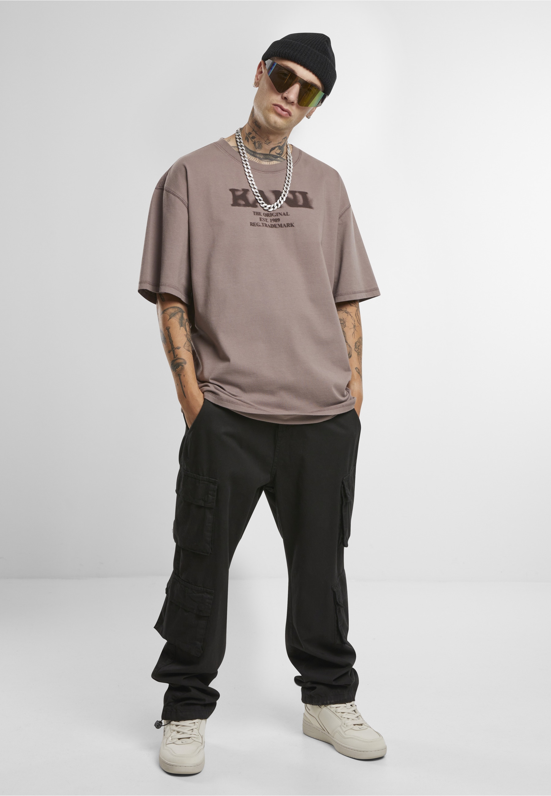 Karl Kani T-Shirt »Karl Kani Karl Kani Retro Sprayed Tee« 1 Stk.