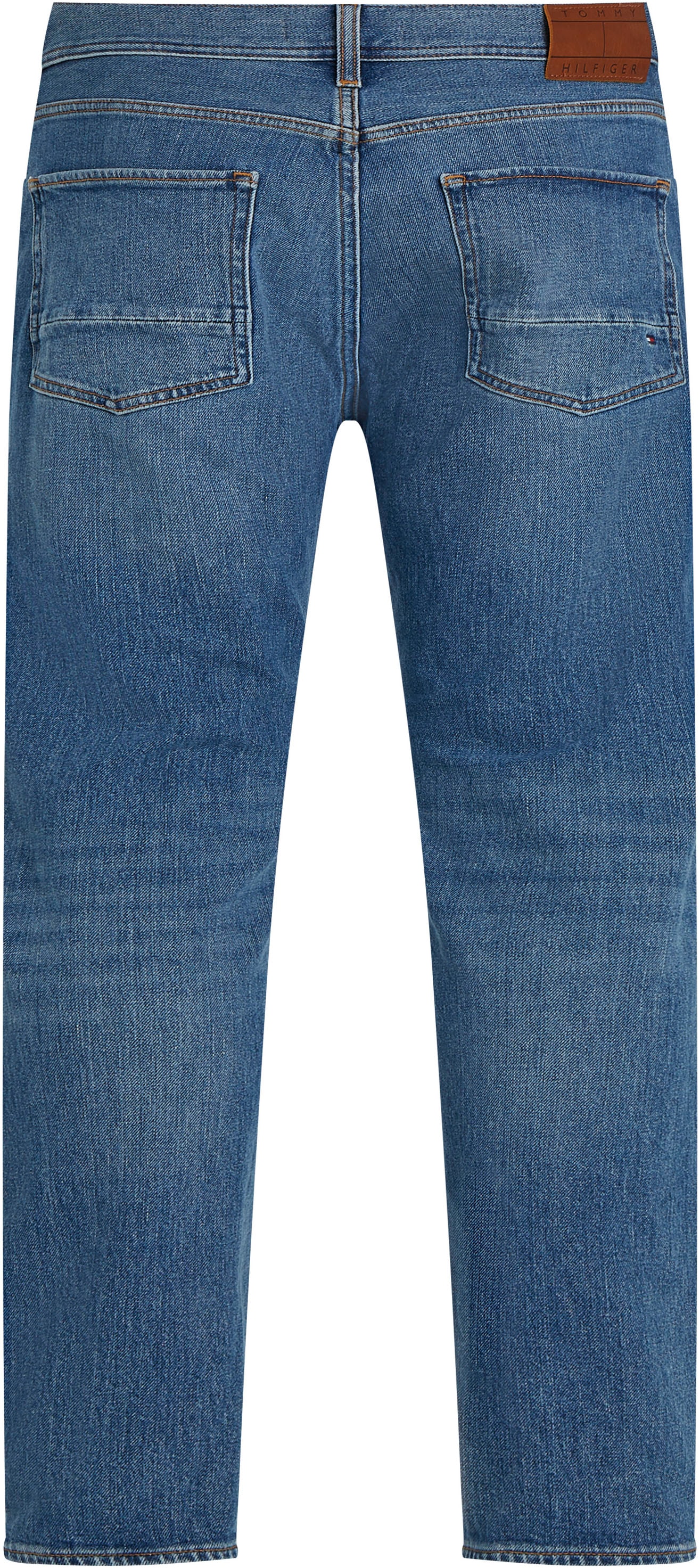 Tommy Hilfiger Big & Tall Straight-Jeans »BT-MADISON STR«, Große Größen
