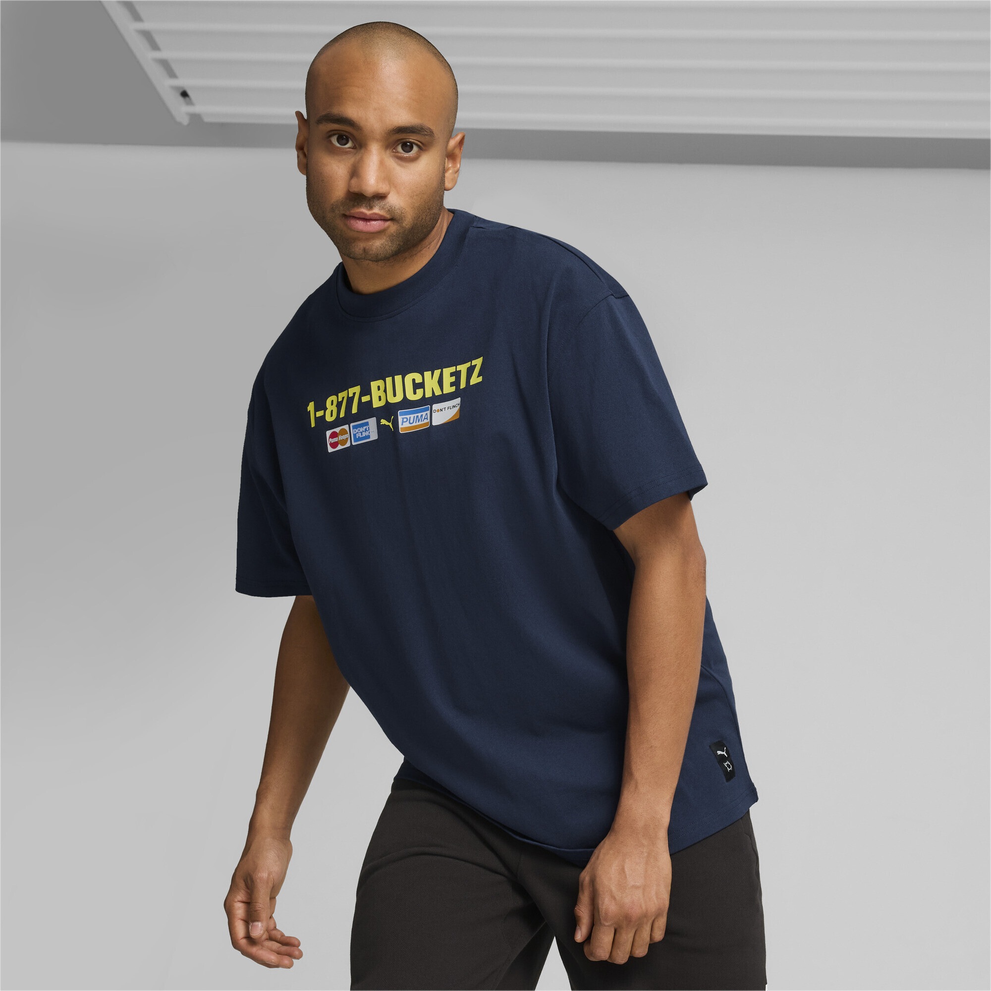 PUMA Trainingsshirt »Step Up Your Game Basketball-T-Shirt Herren«